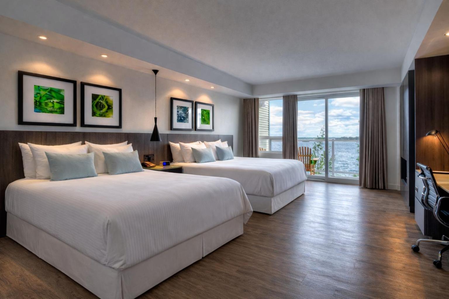 Double Room with Lake View - Upper Floor