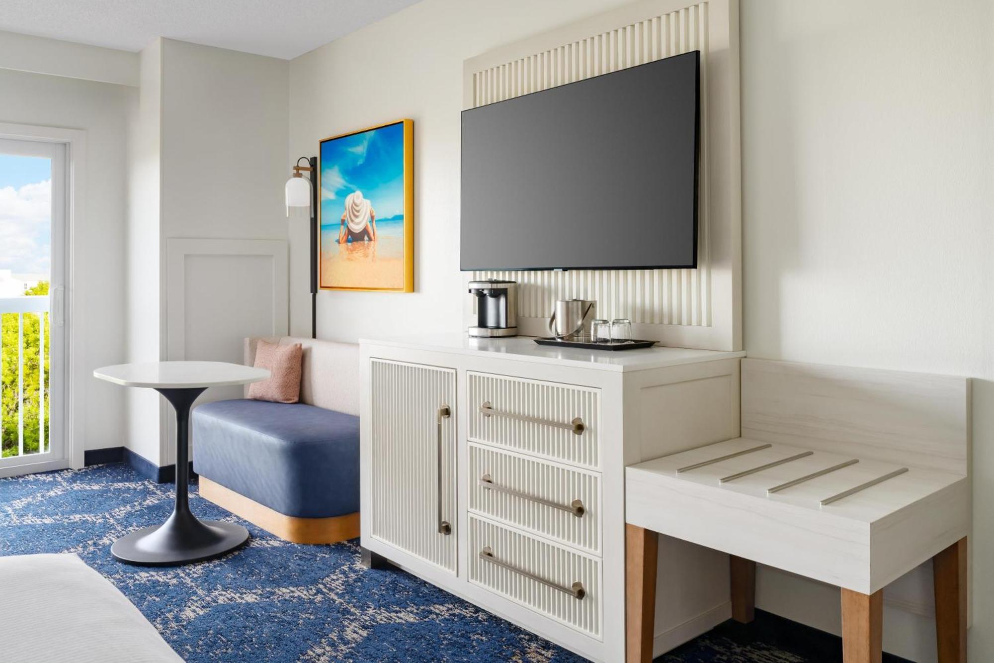 Quarto King com varanda - Não-fumante