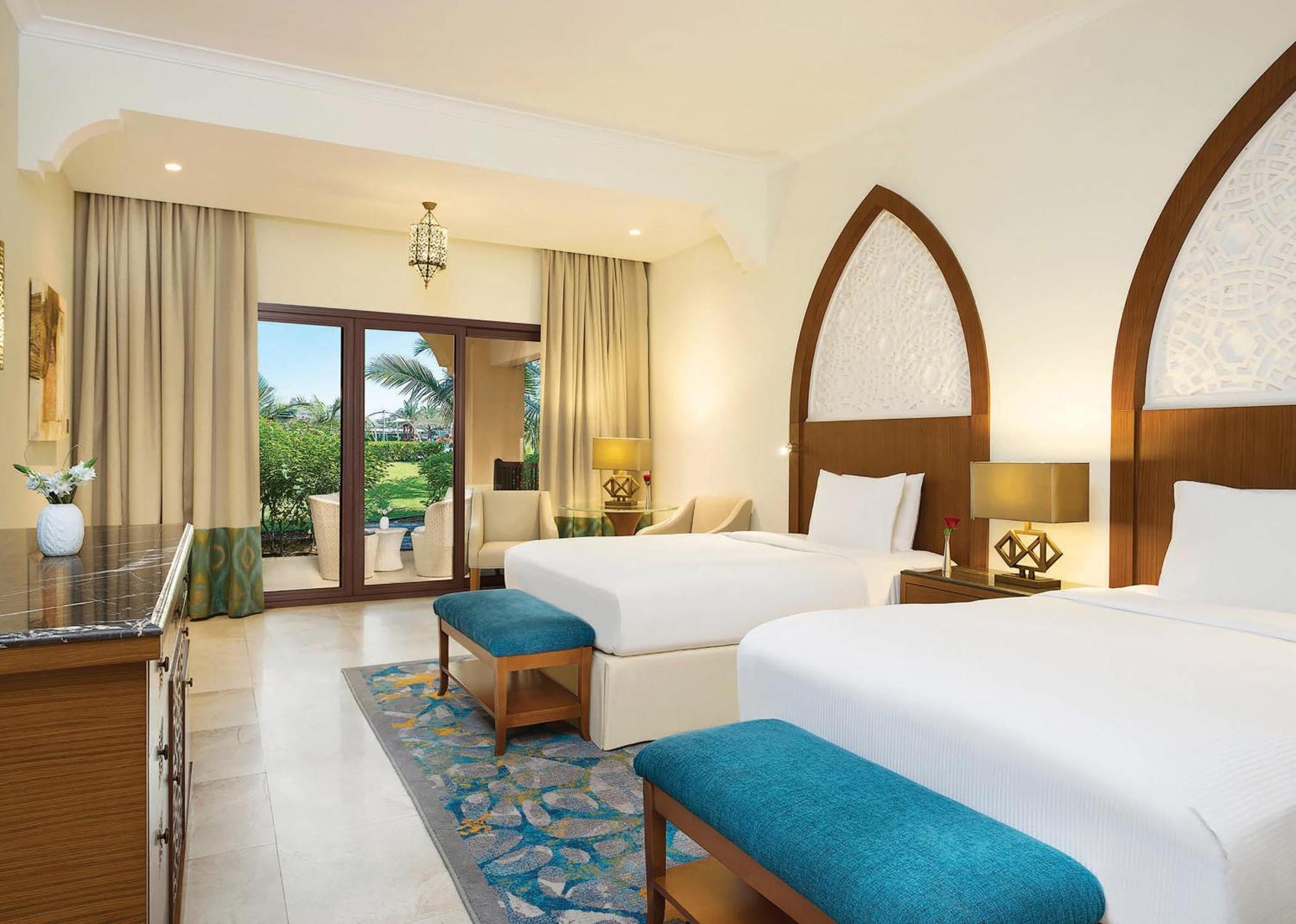 Deluxe Twin Room Garden Access