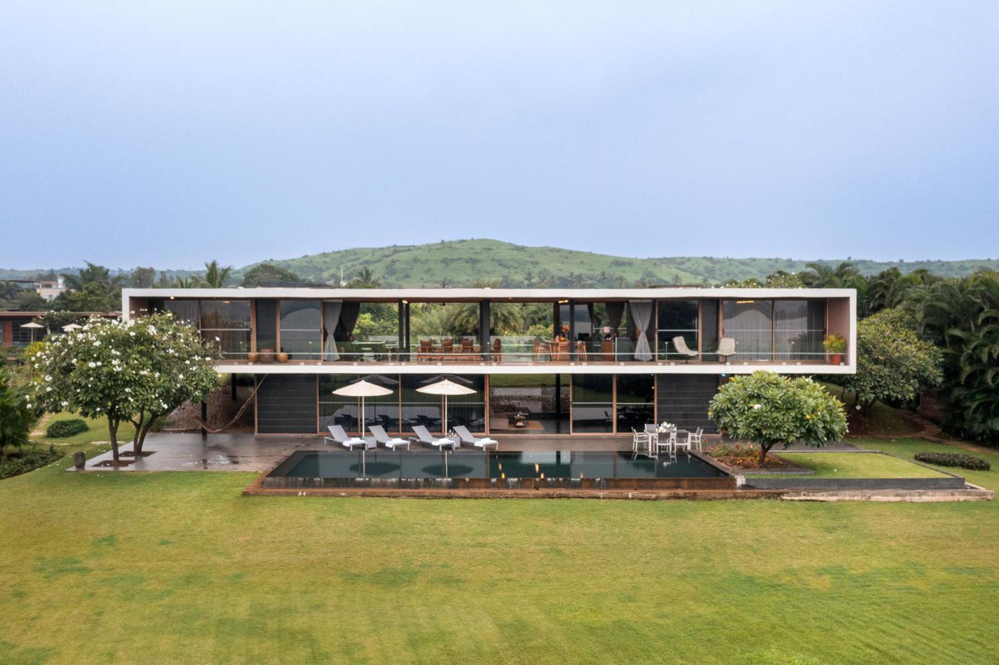 Sky Villa with Private Pool and Wine tour & Tasting experience at Sula Vineyards, 10% discount on spa & Complimentary welcome drinks on arrival, Happy Hours (1+1) from 4 to 7 pm