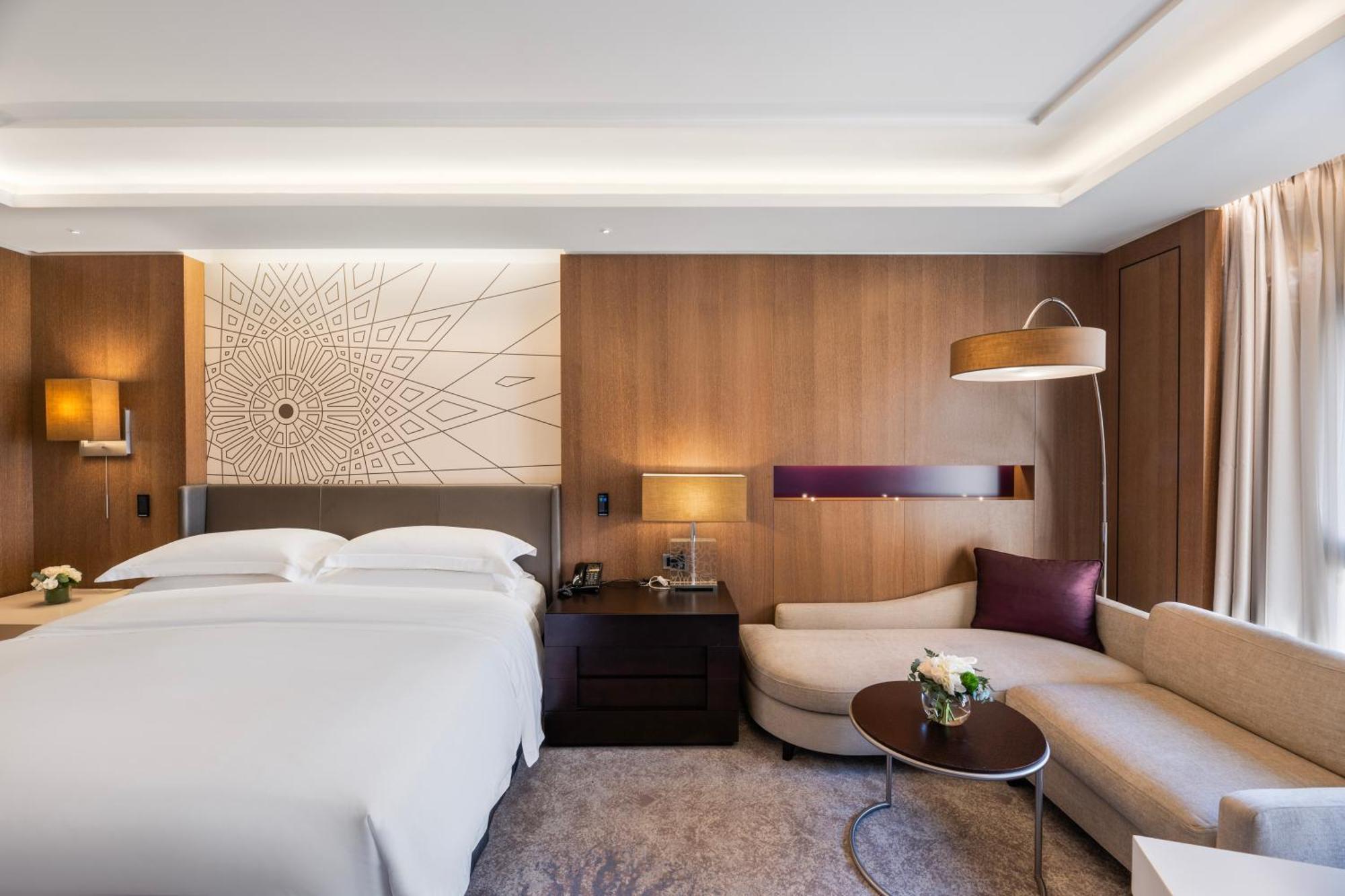 Classic King Room Sea View Club Lounge Access