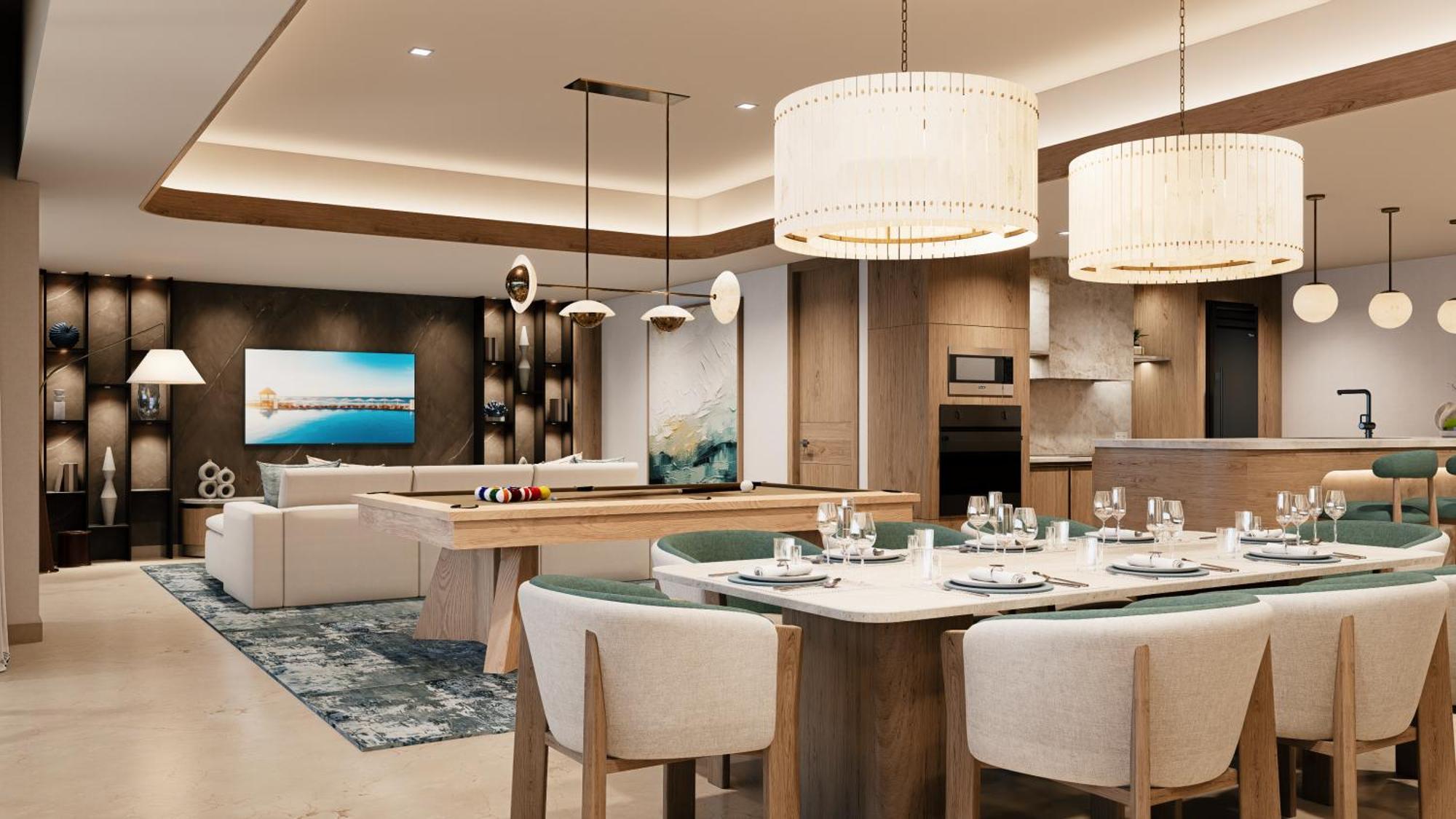 Superior Four Bedroom Villa