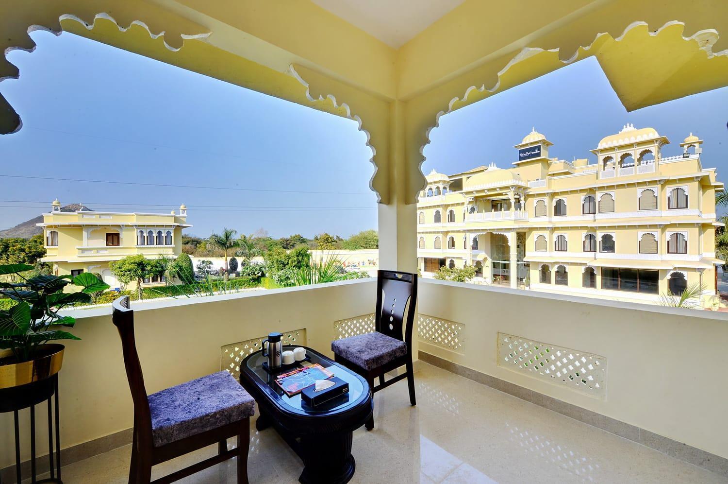 King Room with Balcony