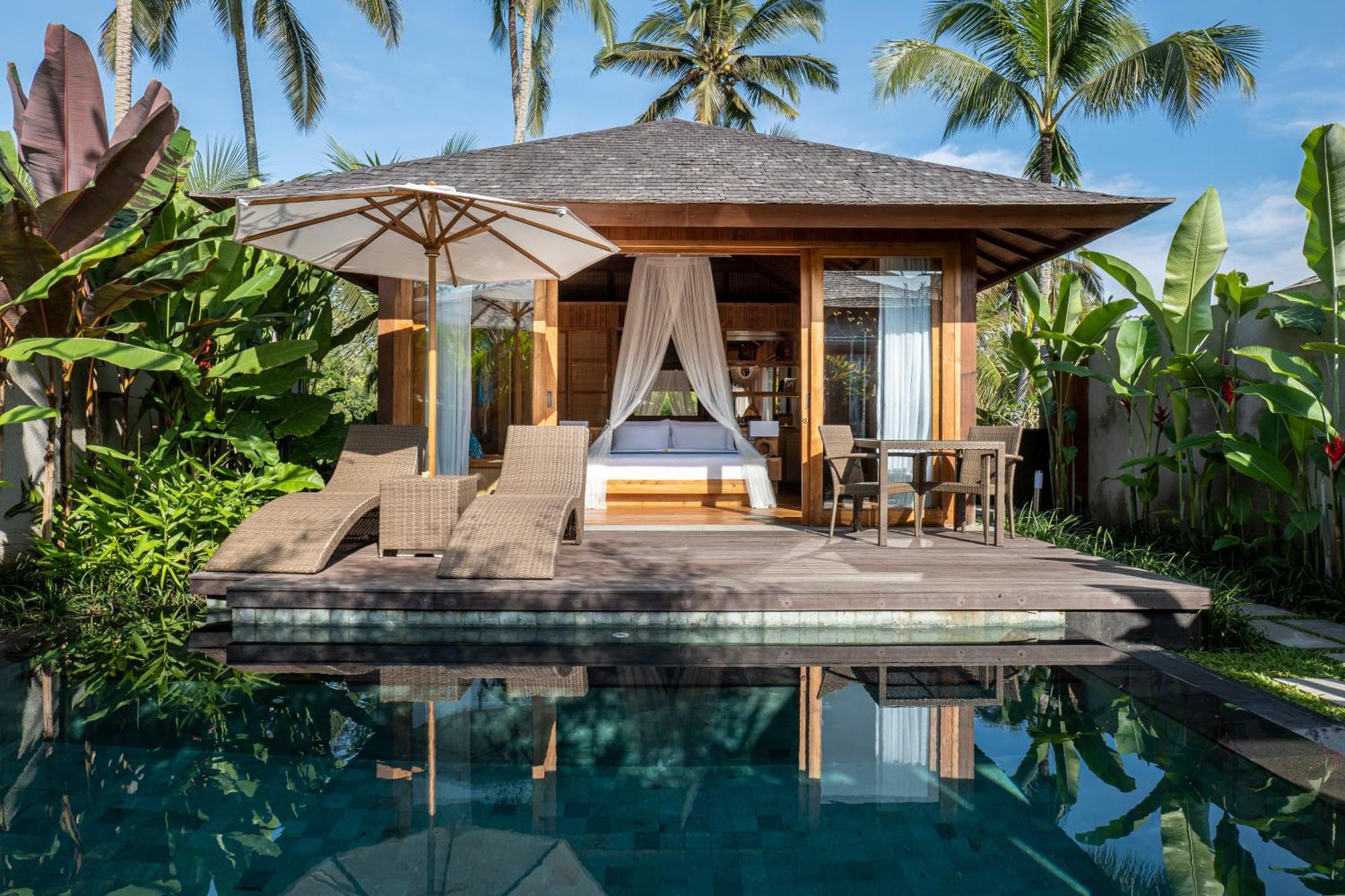 One-Bedroom Villa Private Pool Daily Scheduled Activities