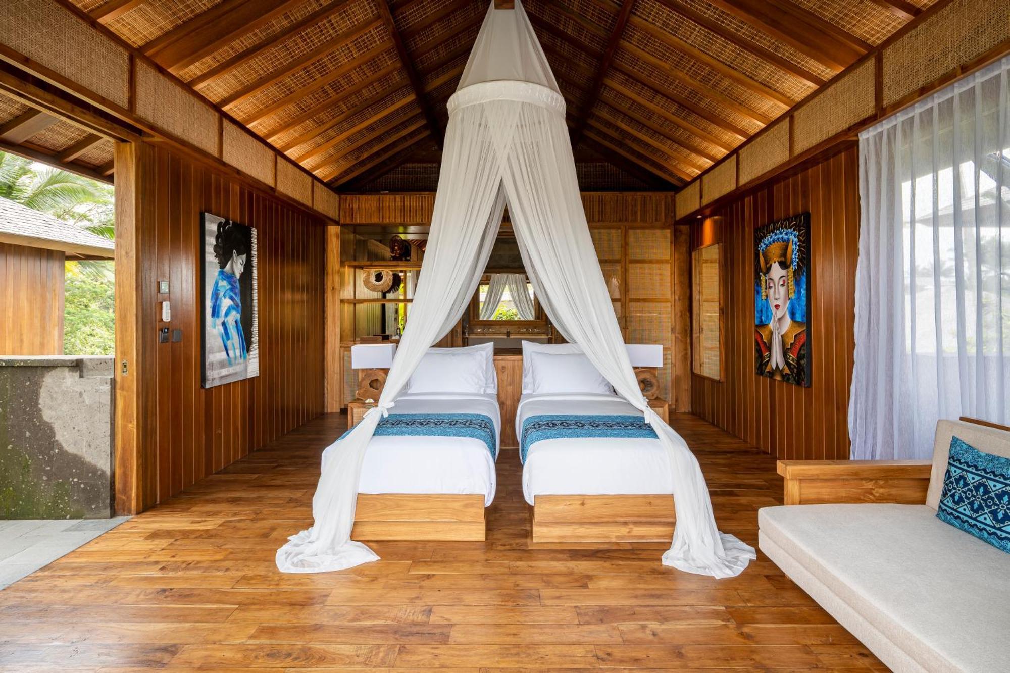 One-Bedroom Pool Villa Twin Bed Daily Scheduled Activities