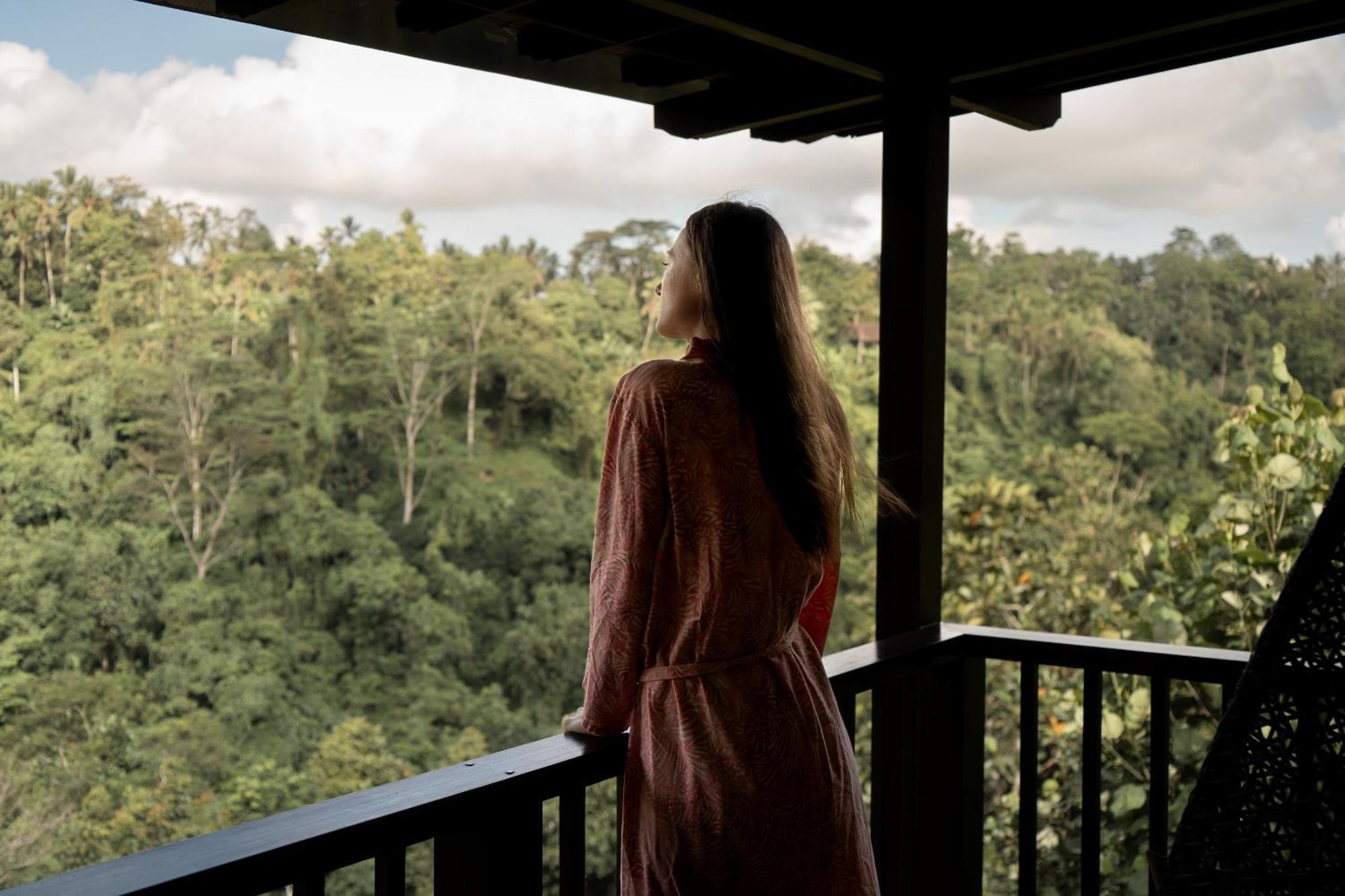 Panoramic Jungle View Villa Daily Sunset Yoga Afternoon Tea