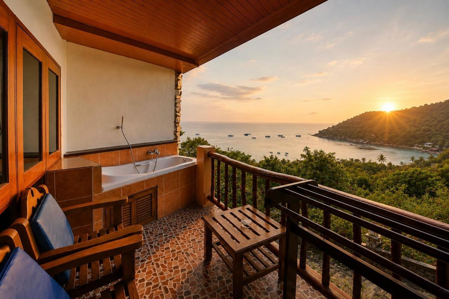 Deluxe Sea View