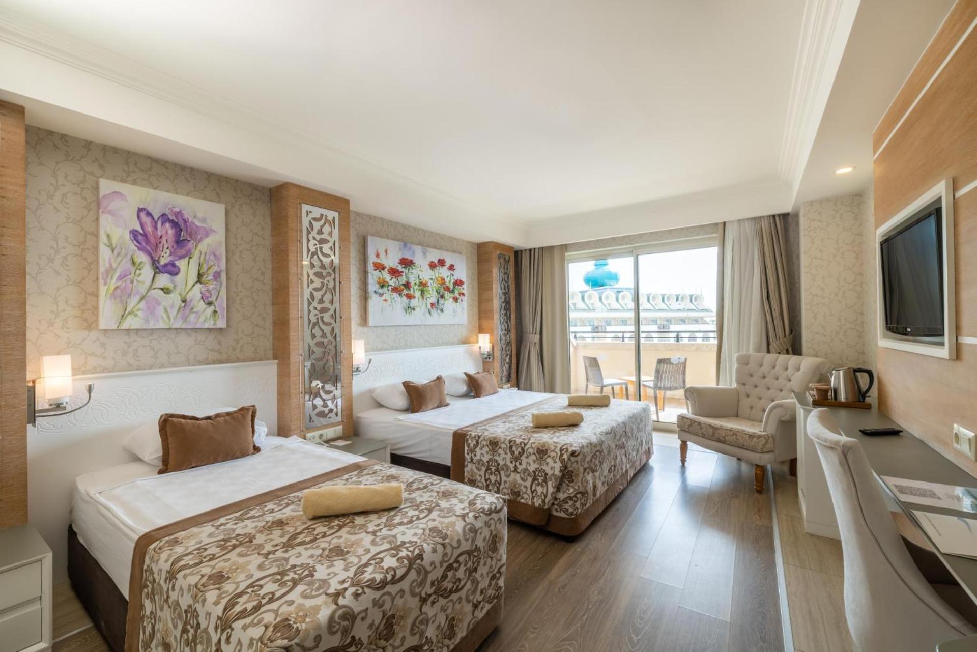 Standard Double or Twin Room Sea View