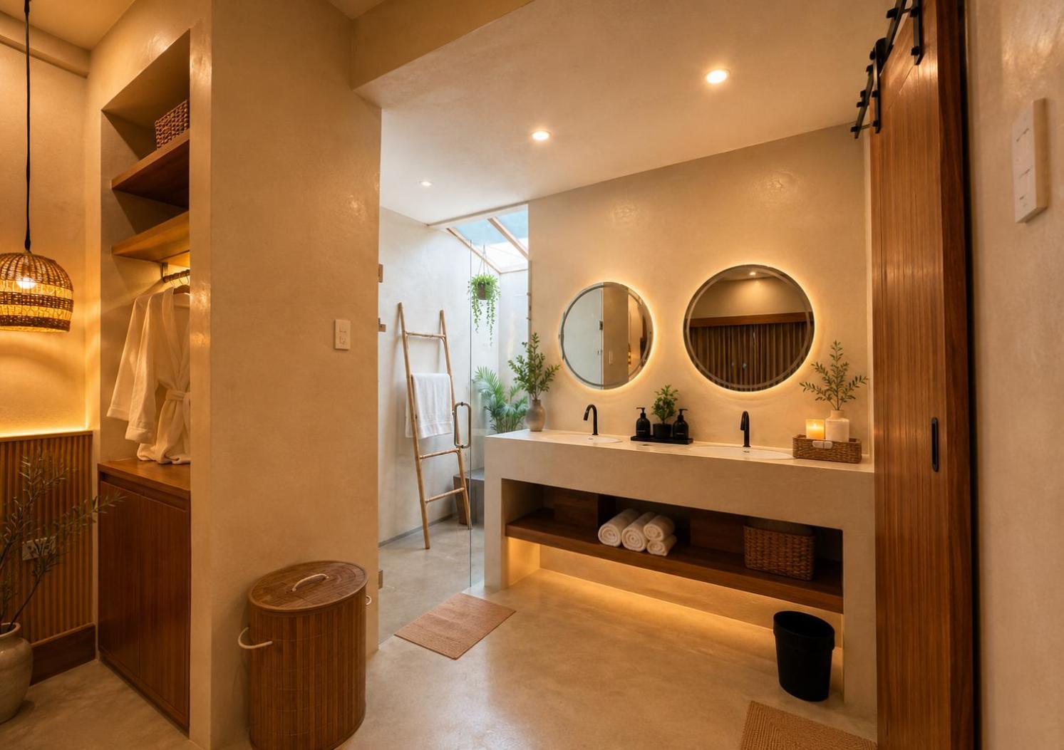 Standard Twin Room with Garden View