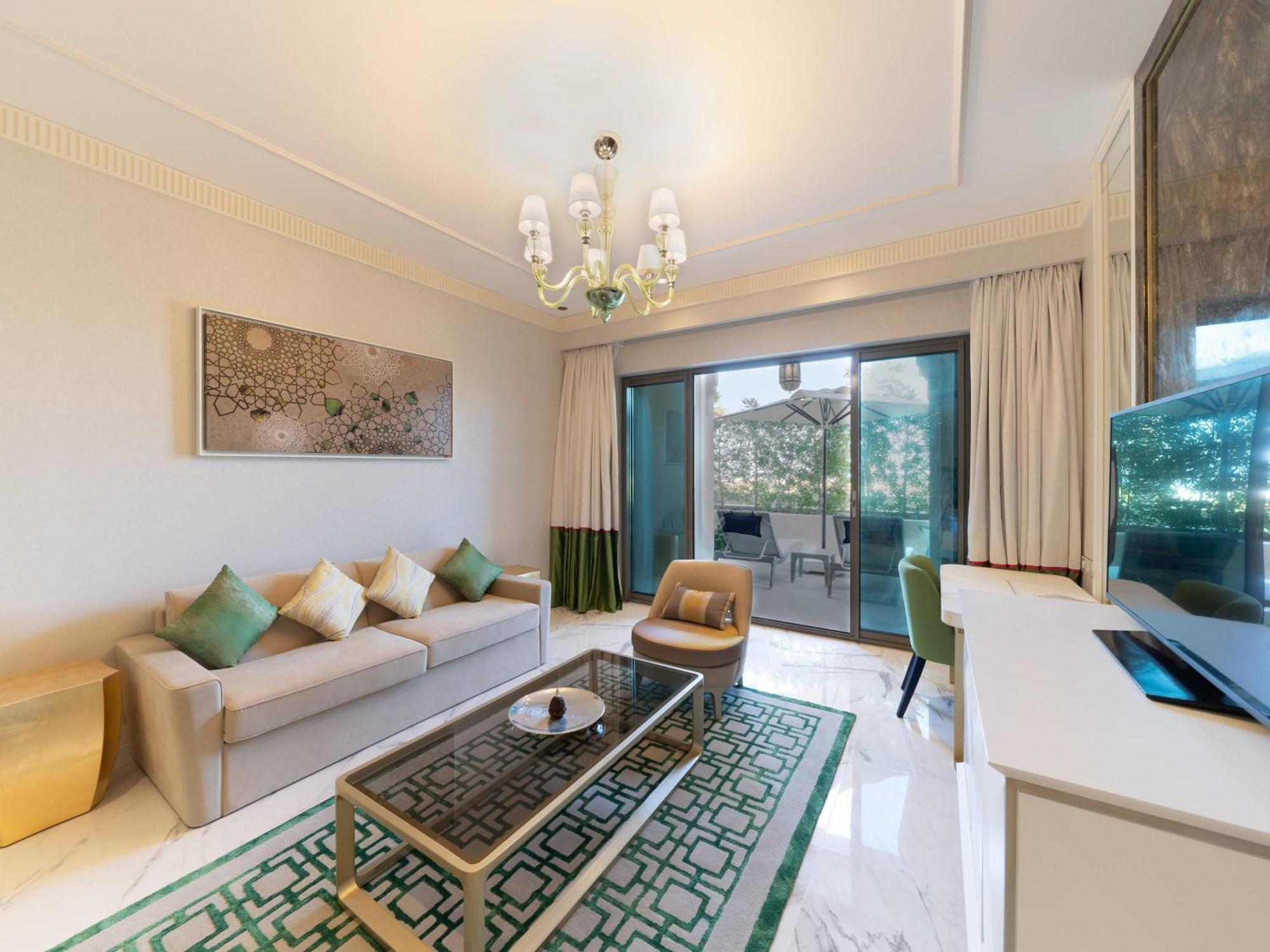 Suite de 2 dormitorios con vistas al jardín