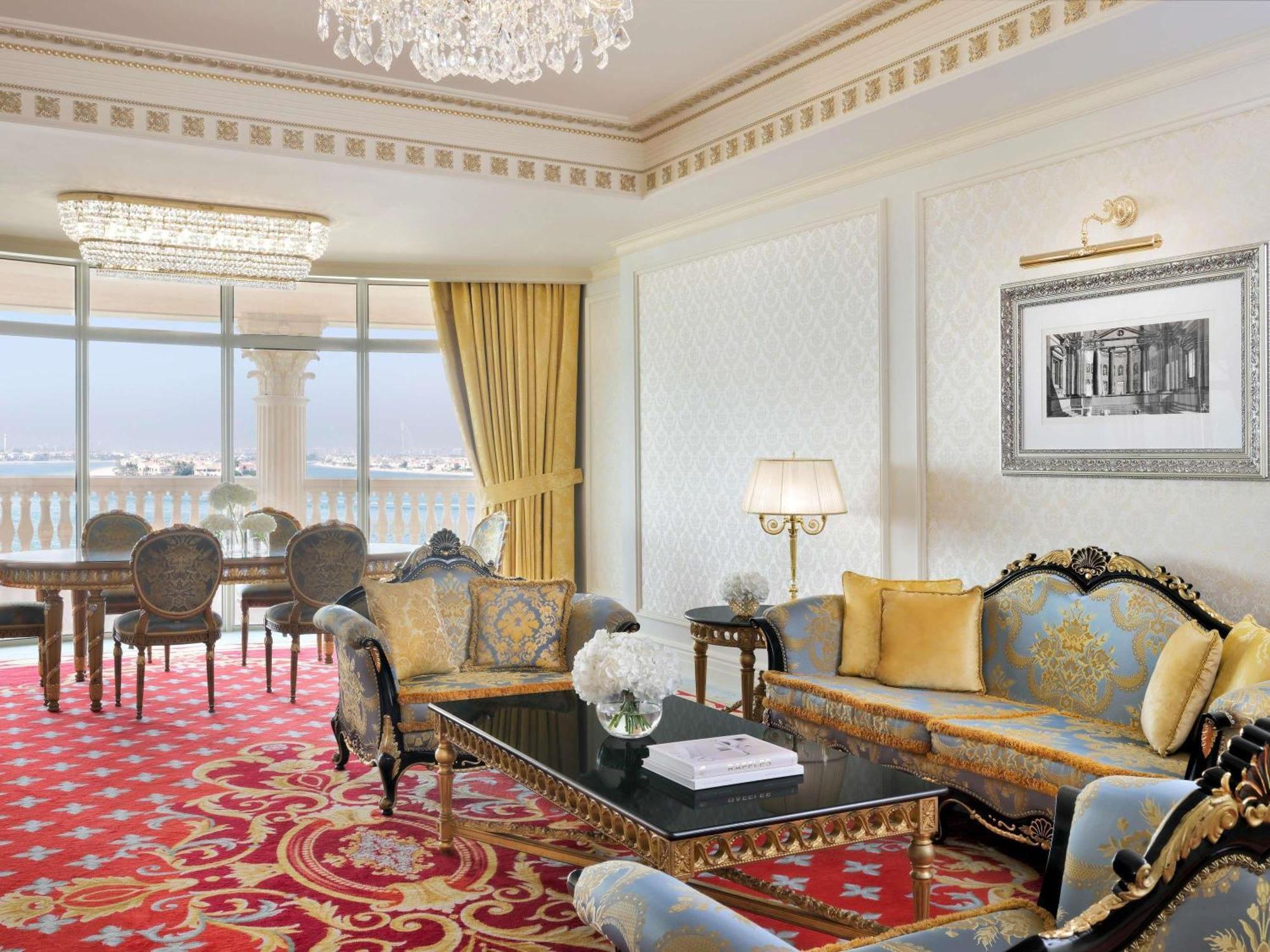 Raffles Presidential Suite balcony Lounge Access