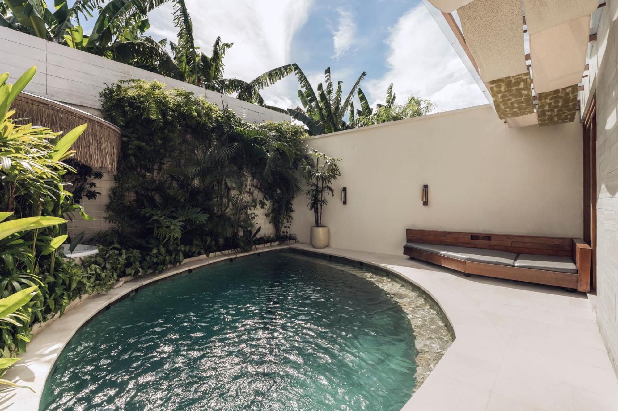 Smart One Bedroom Villa with Private Pool & Jacuzzi