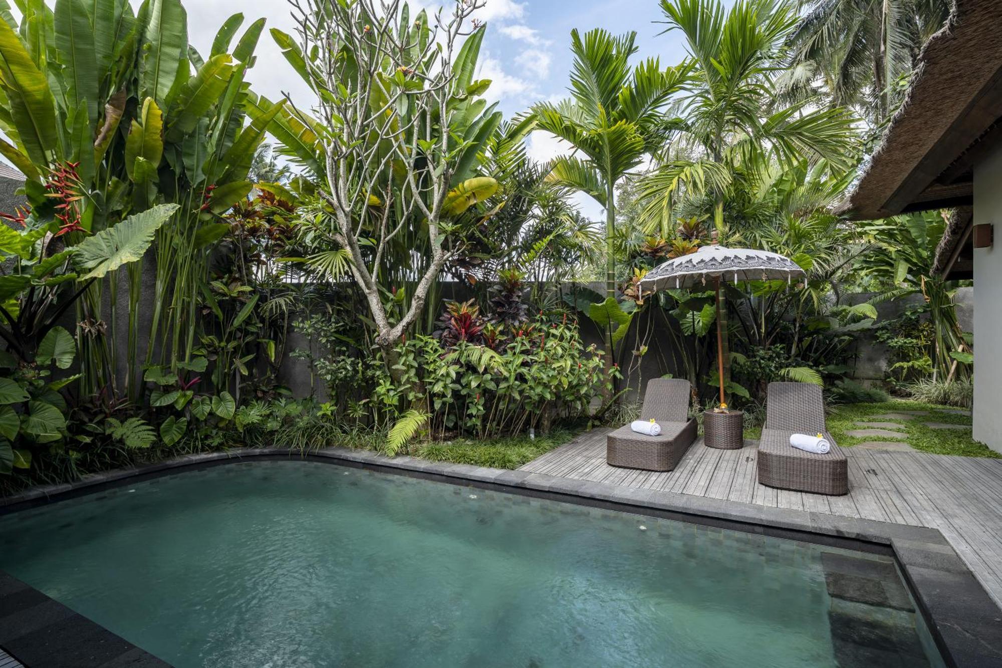 Two-Bedroom Villa Private Pool Daily Afternoon Tea
