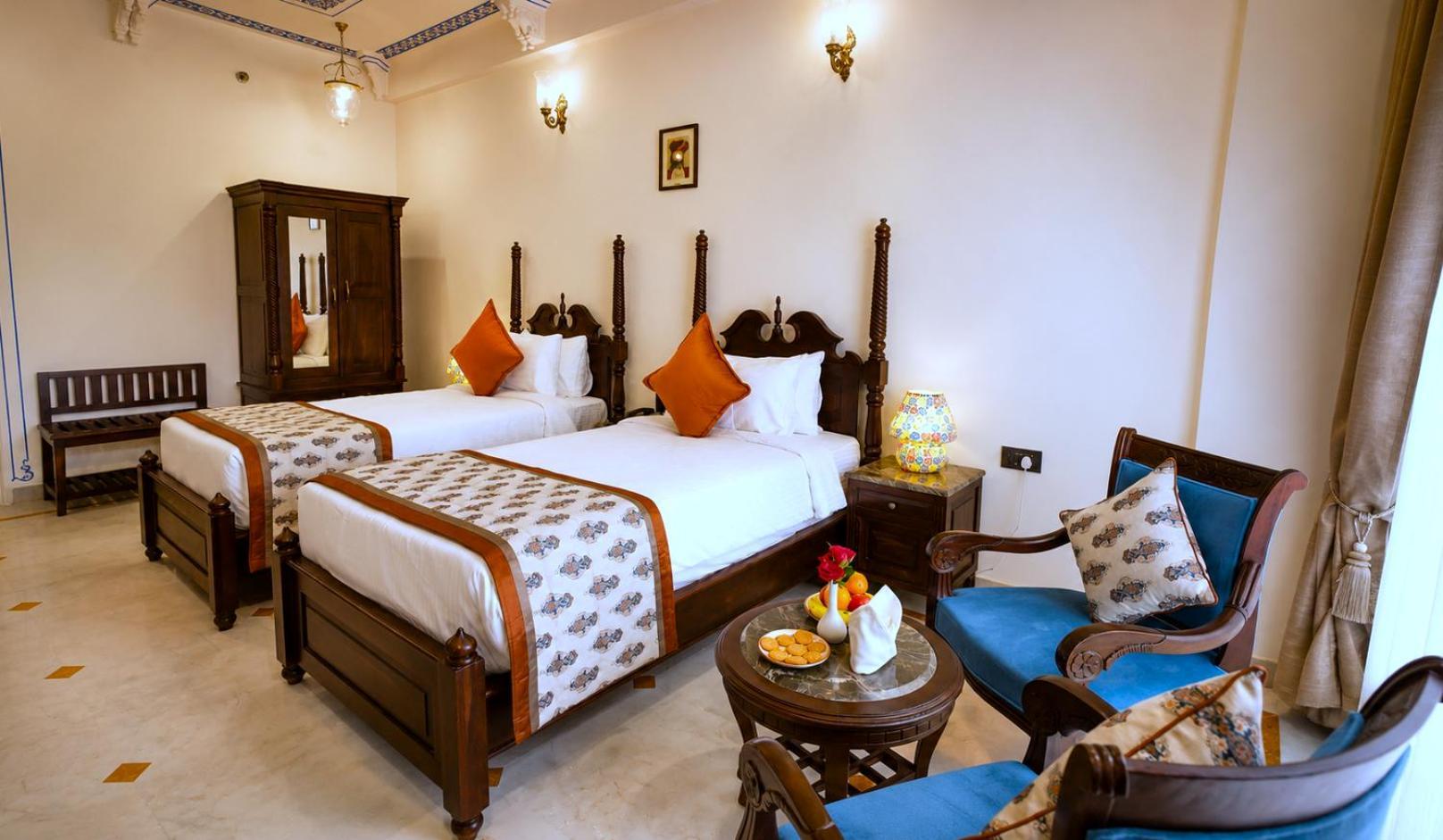 Deluxe Room: 10% off on Food & Beverages with a-la-carte selection ,  Complimentary Welcome Drink on arrival