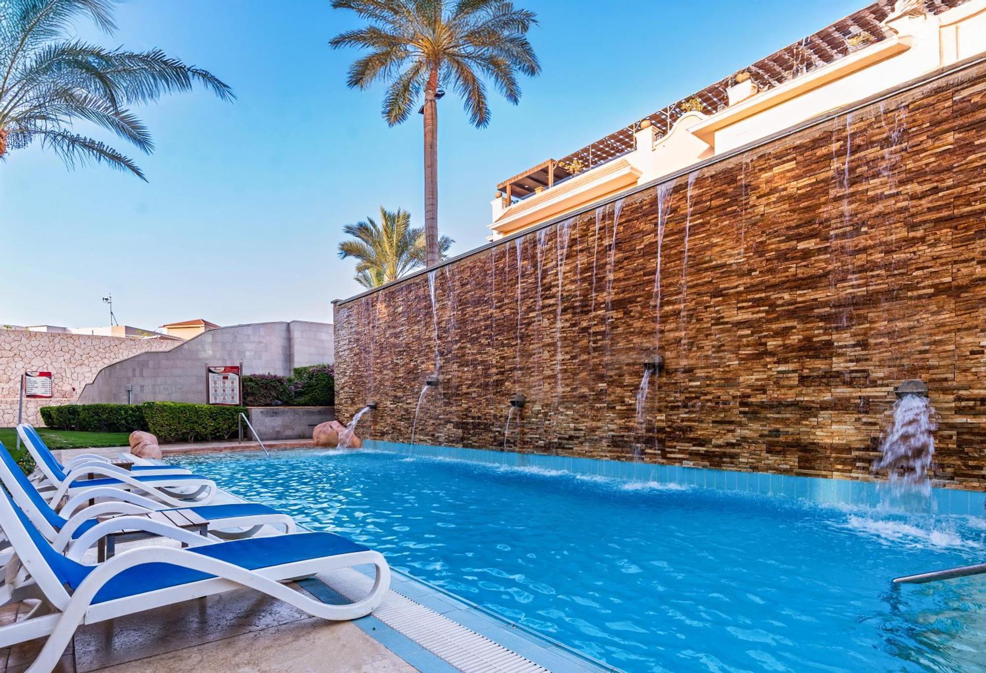 Honeymoon Upgraded to Swim-Up Egyptians & Residents Only
