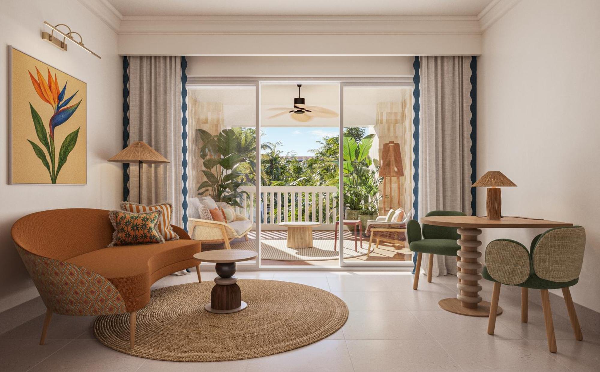Suite con Vista Tropicale