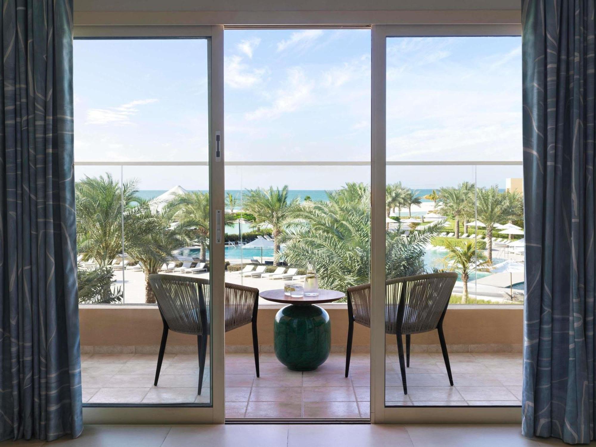 Superior Queen Room Two Queen Beds Sea View