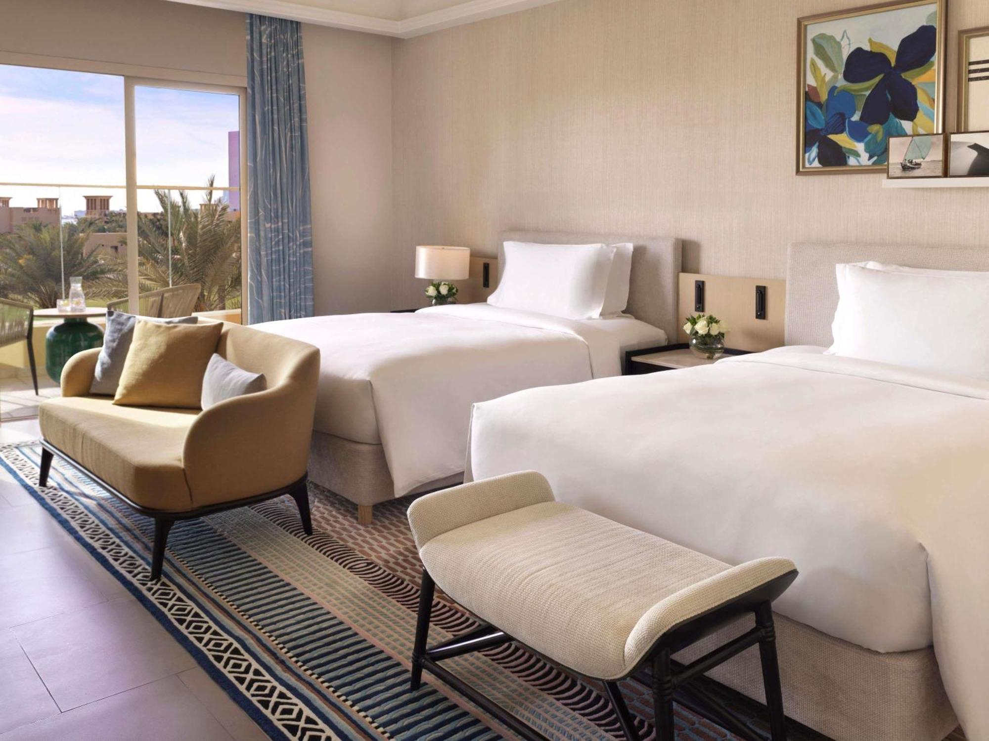 Superior Queen Room Two Queen Beds Sea View