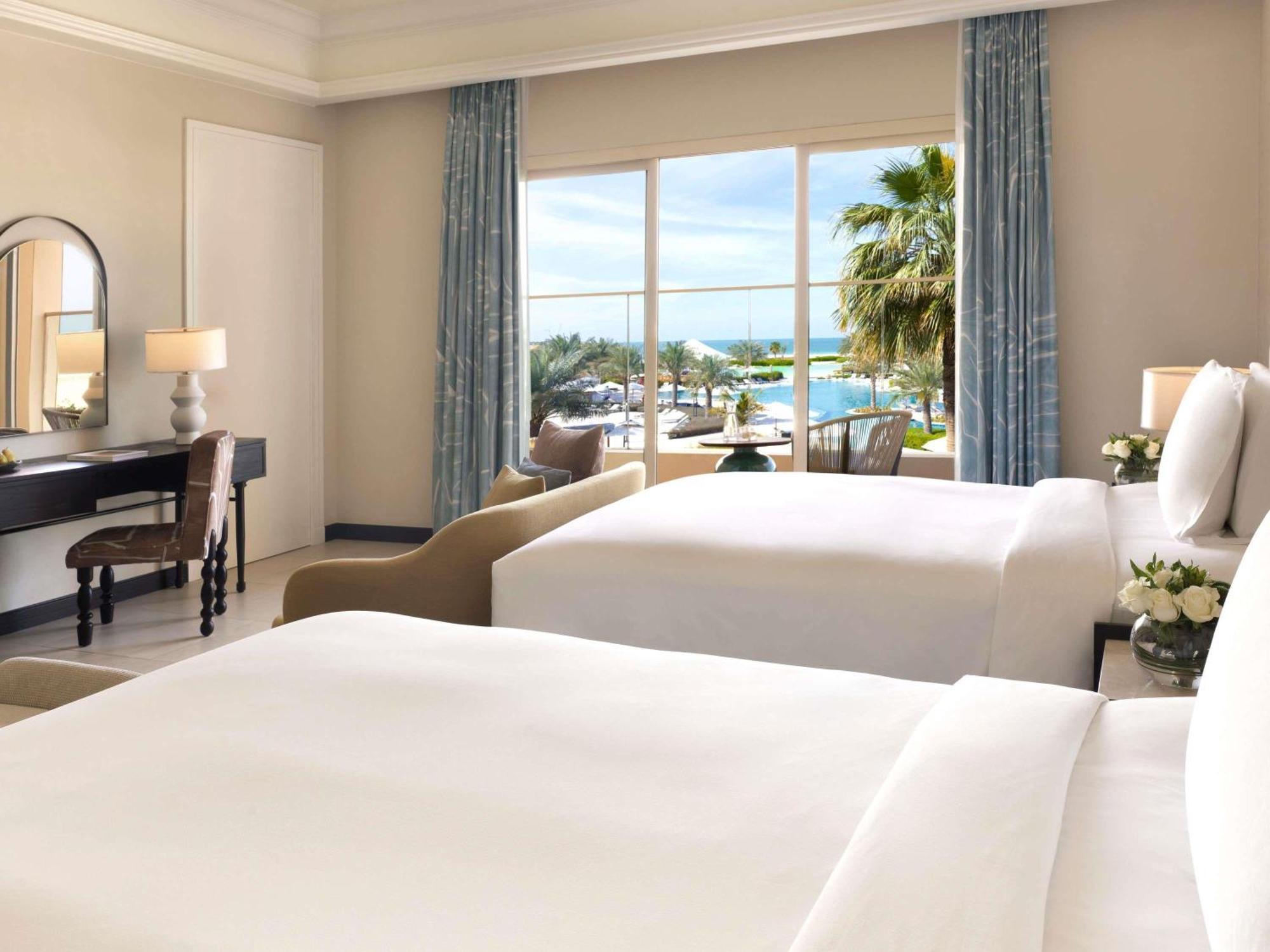 Superior Queen Room Two Queen Beds Sea View