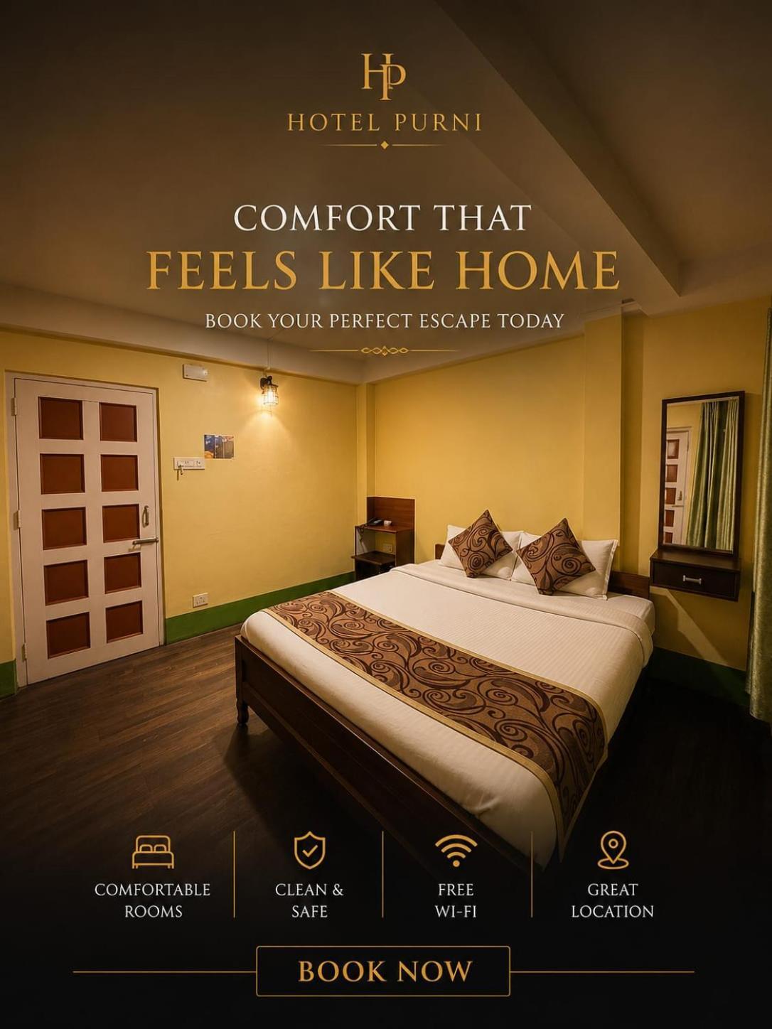 Deluxe Double Room (2 Adults + 1 Child)
