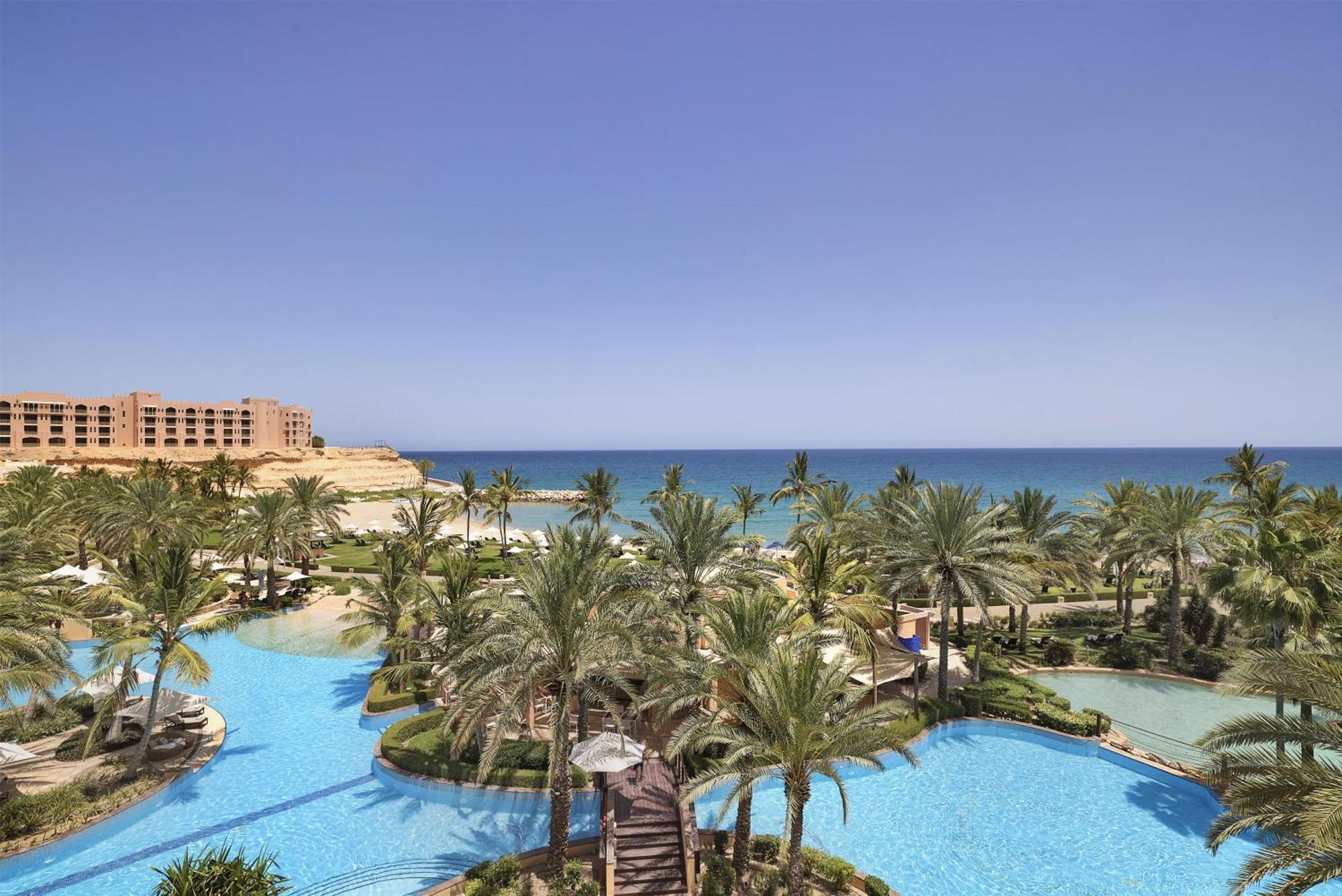 One-Bedroom Twin Suite Sea View