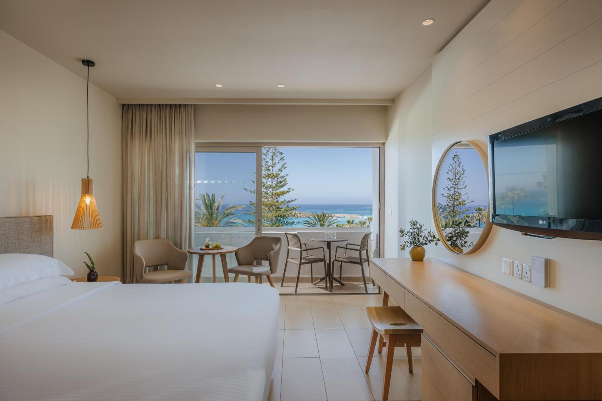 Chambre Lits Jumeaux - Vue sur Mer