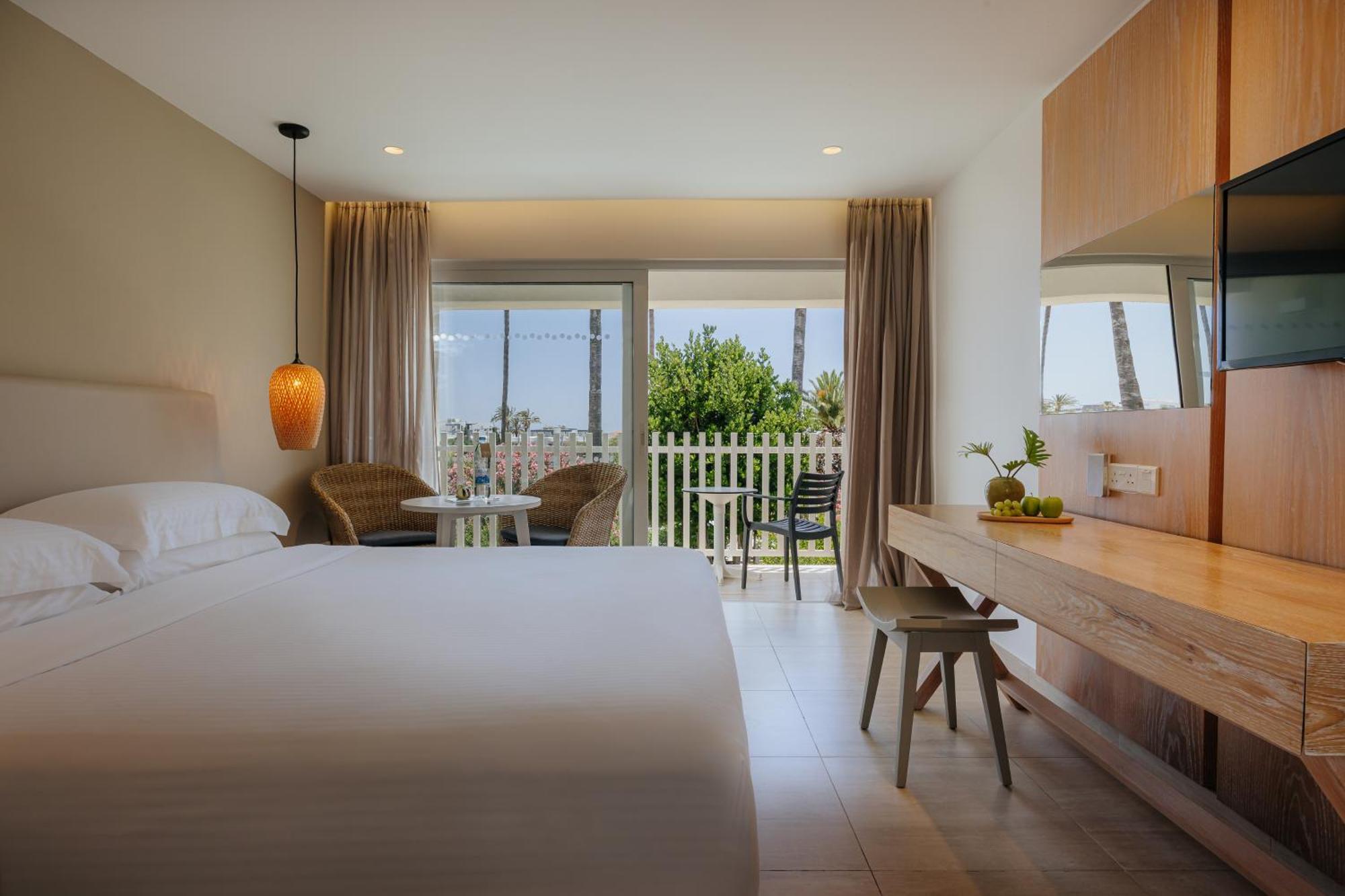 Chambre Lits Jumeaux - Vue sur Jardin