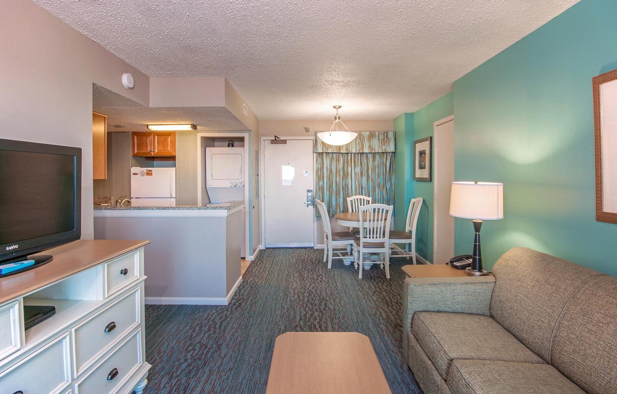 Oceanfront One Bedroom King Condo