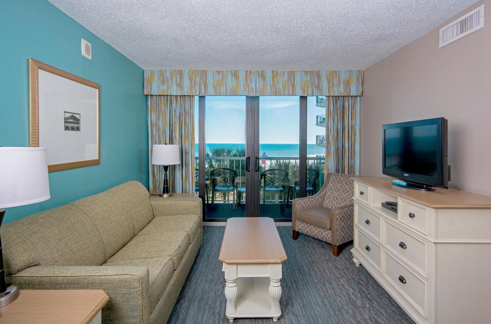 Oceanfront One Bedroom King Condo
