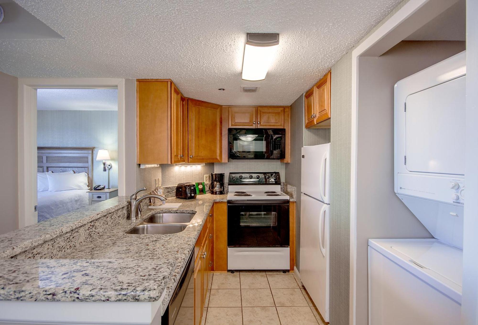Oceanfront One Bedroom King Condo