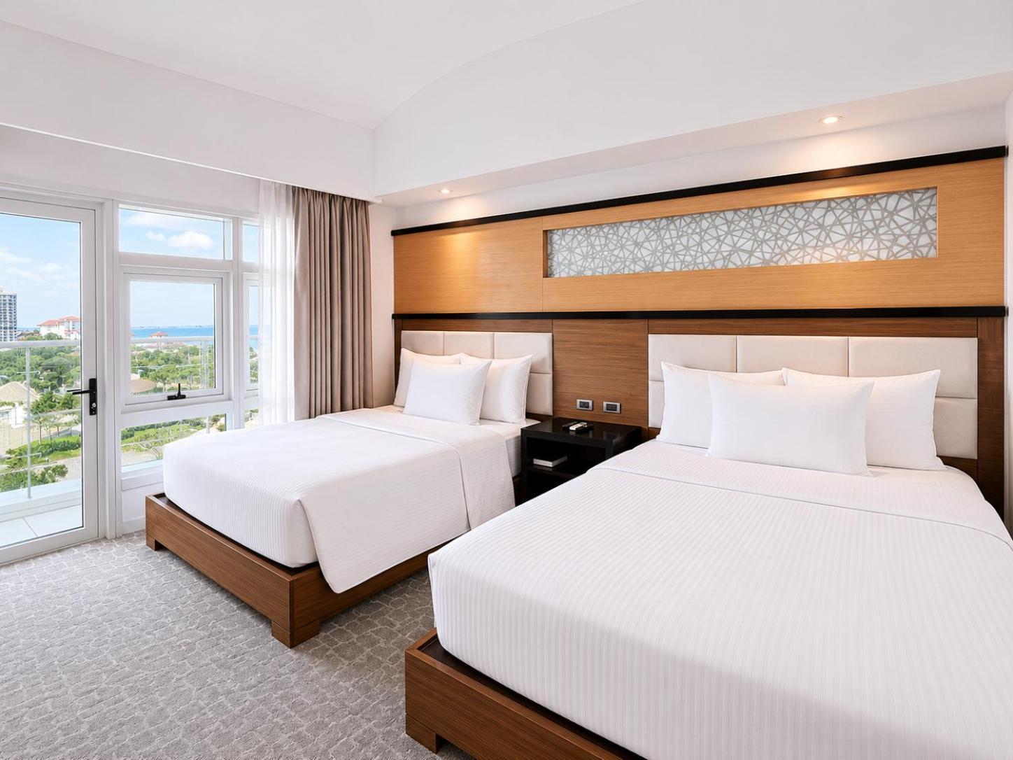 Deluxe Double or Twin Room with City View