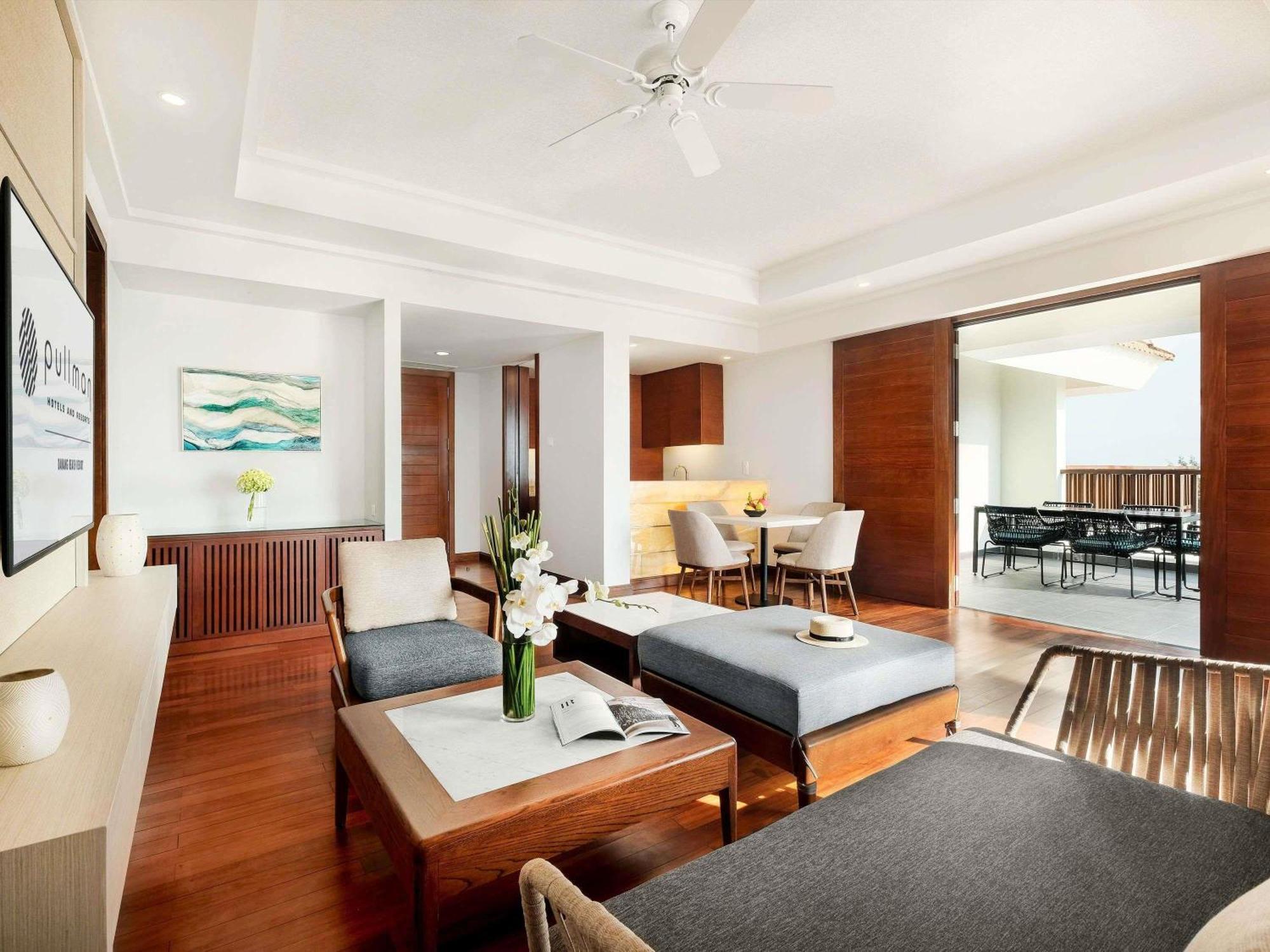 Junior Family Suite One King Bed One Bunk bed Private Balcony