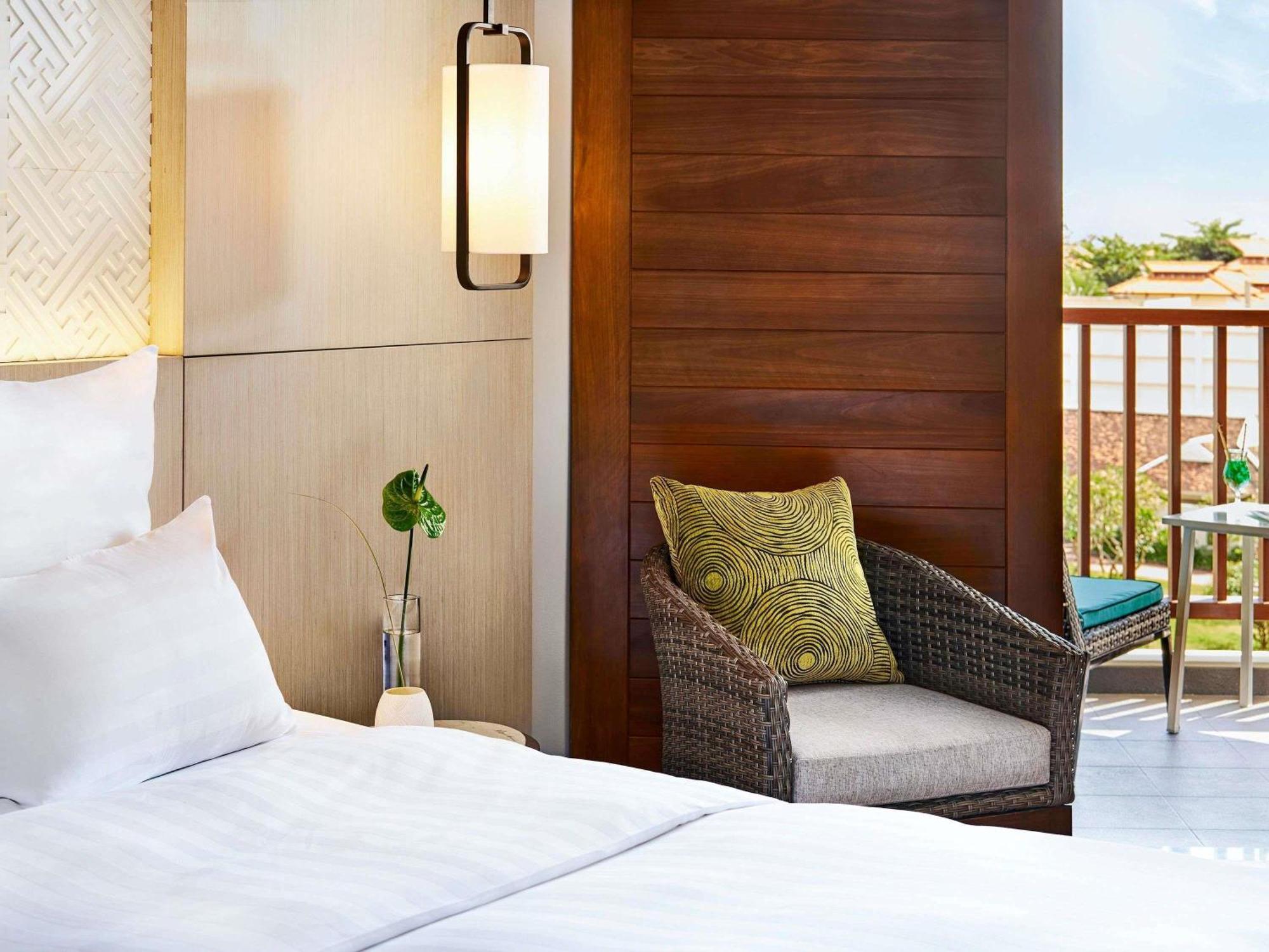 Junior Family Suite One King Bed One Bunk bed Private Balcony