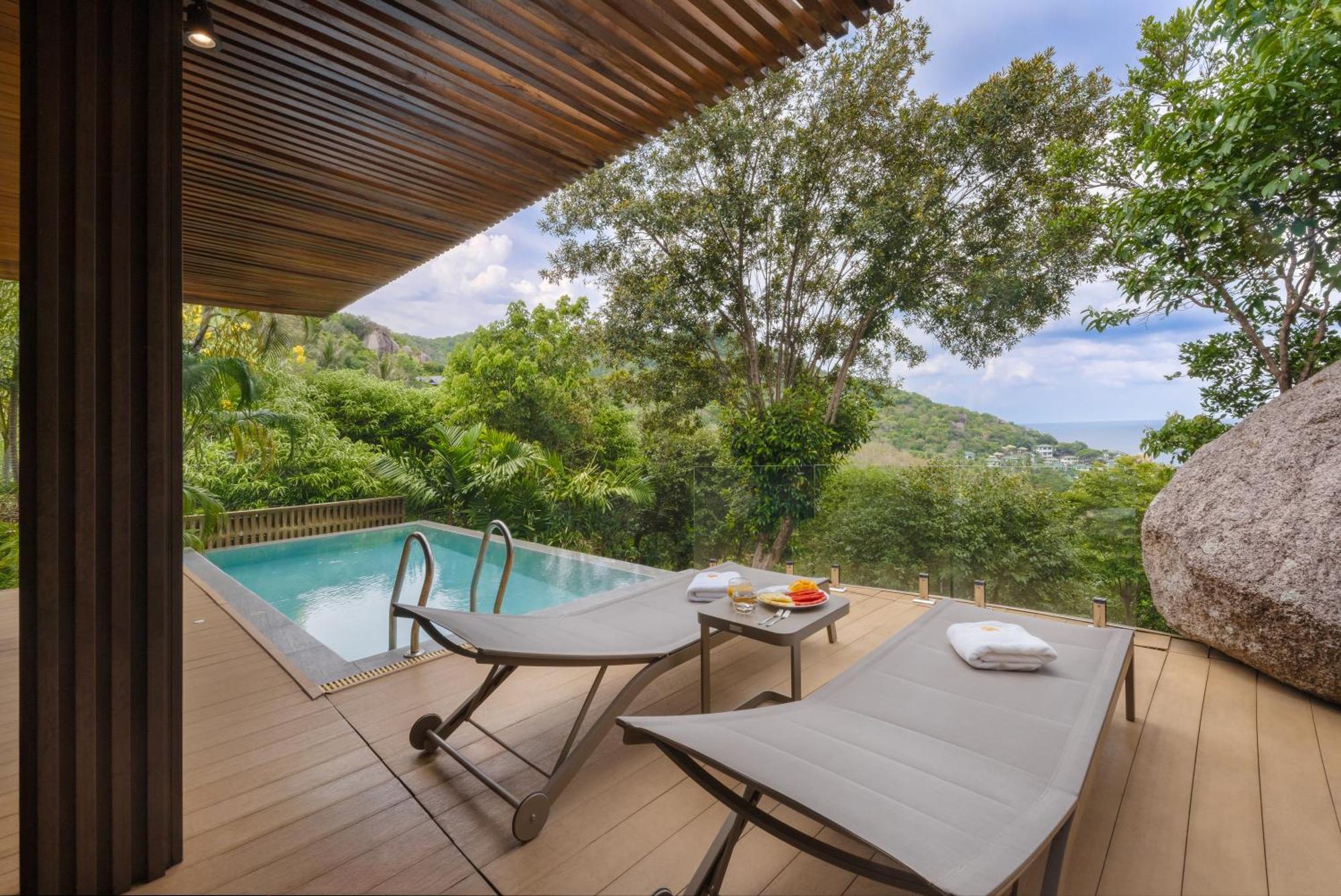 Suite avec Piscine Privée
