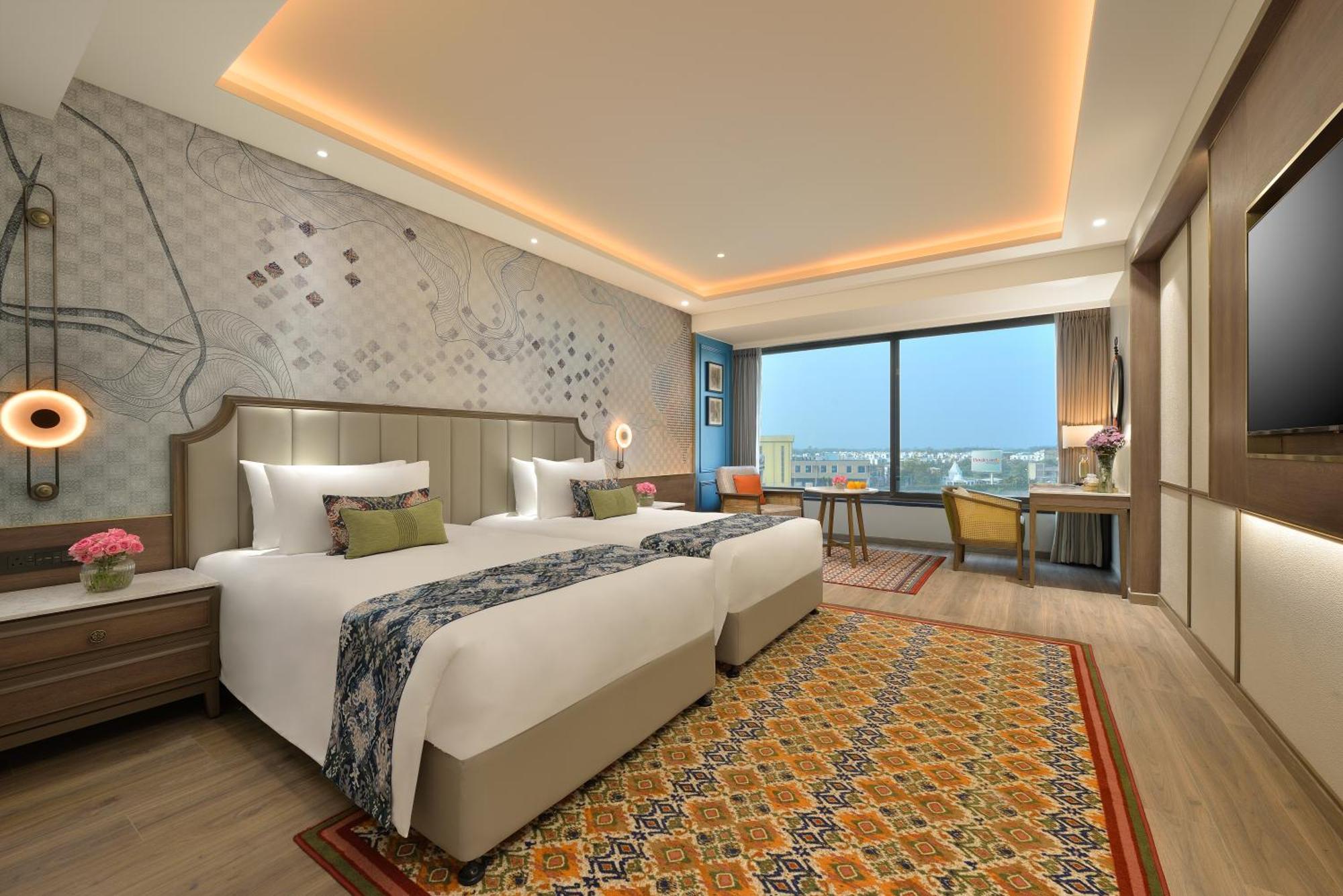 Deluxe Twin Bed Room