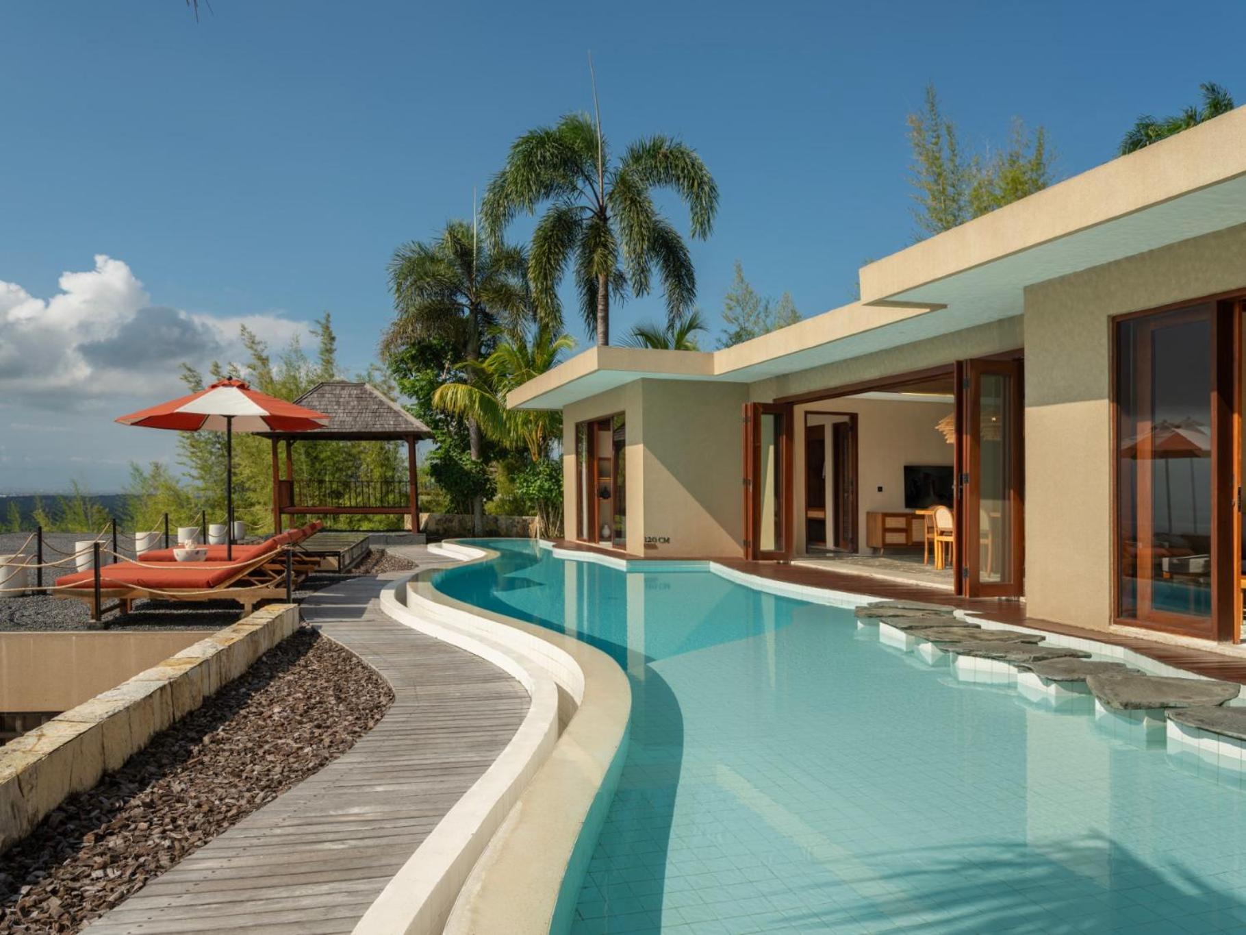 Two Bedroom Ocean View Private Pool Adult Only