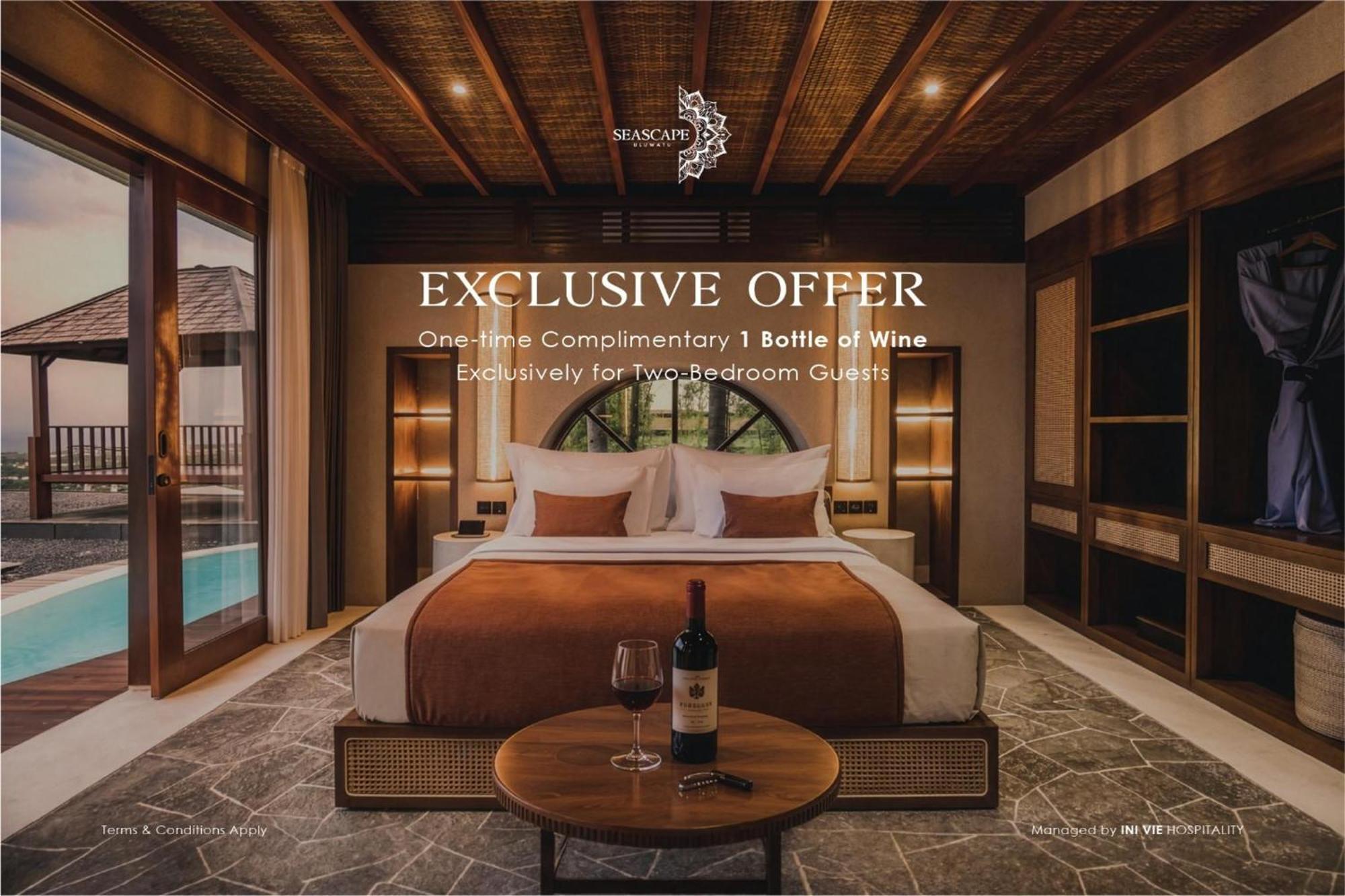 Two Bedroom Garden Private Pool & Living Room Adult Only