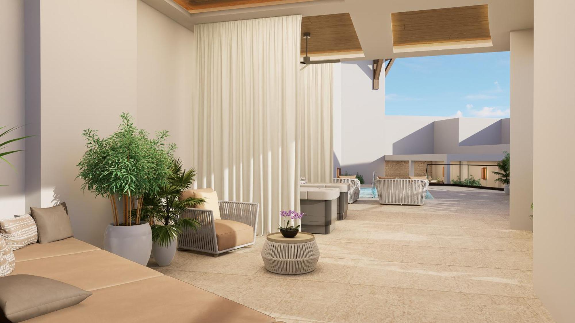 Grand Four Bedroom Ocean View Villa