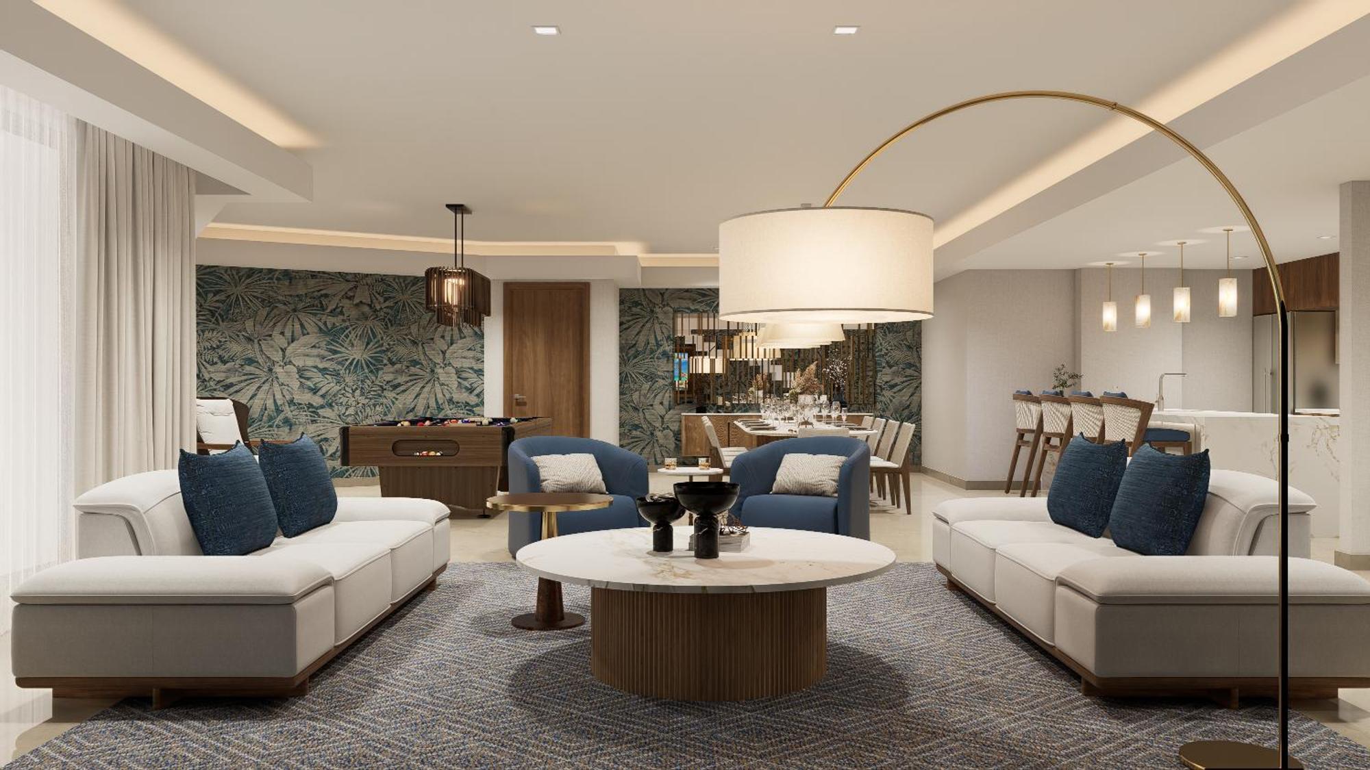 Grand Four Bedroom Ocean View Villa