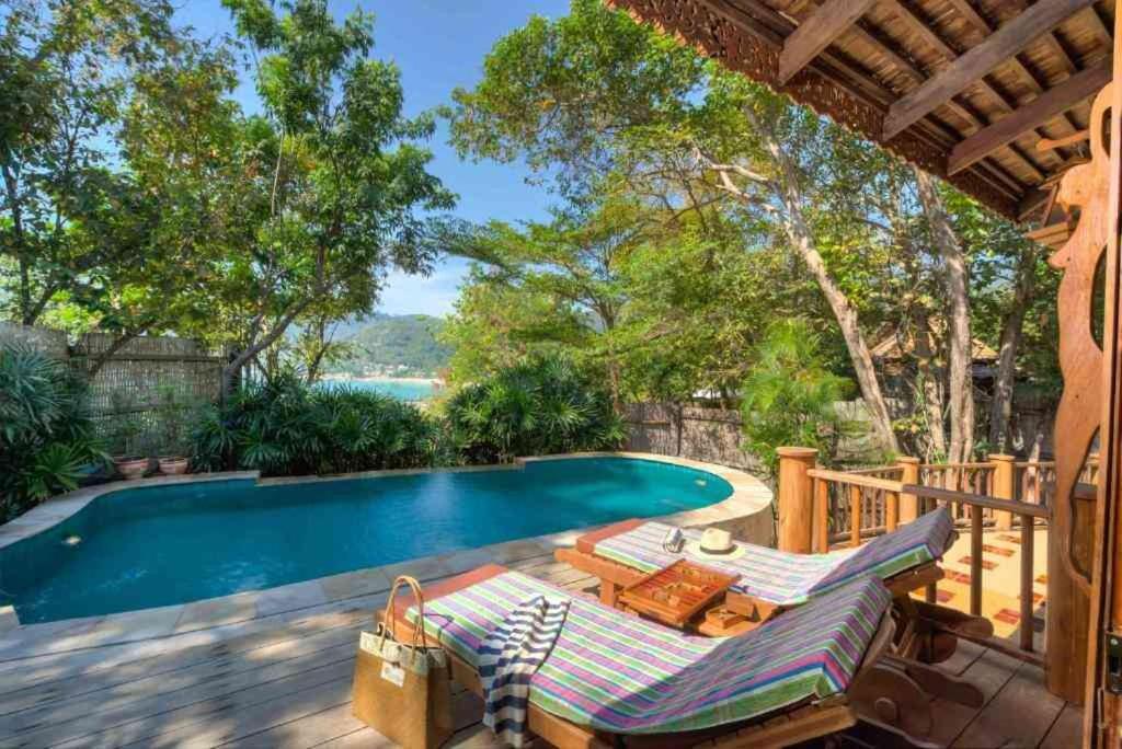 Villa avec Piscine - Vue sur Mer - Crédit de 2 000 THB Net par Nuit Valable dans le Complexe Hôtelier