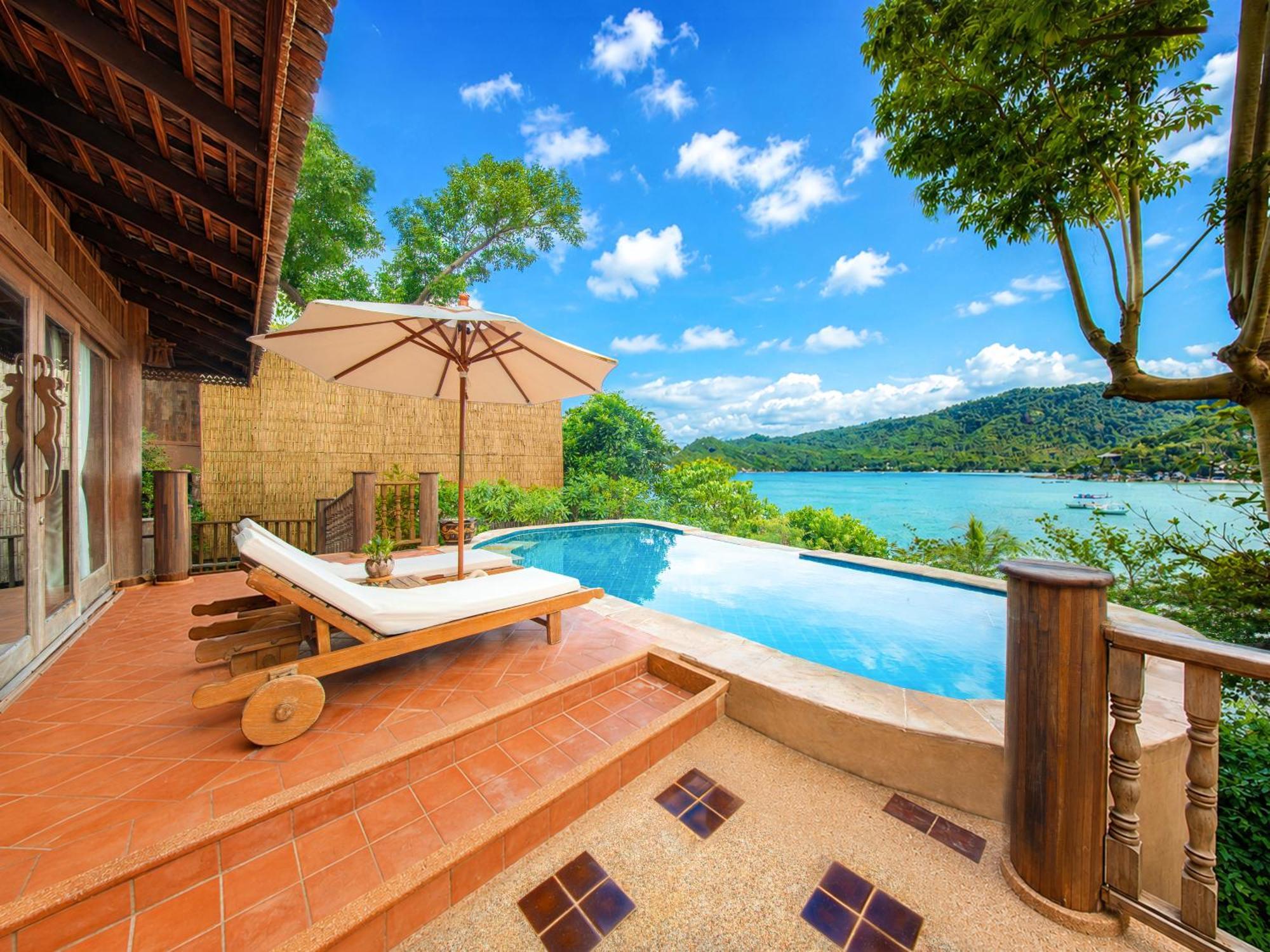 Sea View Pool Villa Plus THB 2000 Net Resort Credit per