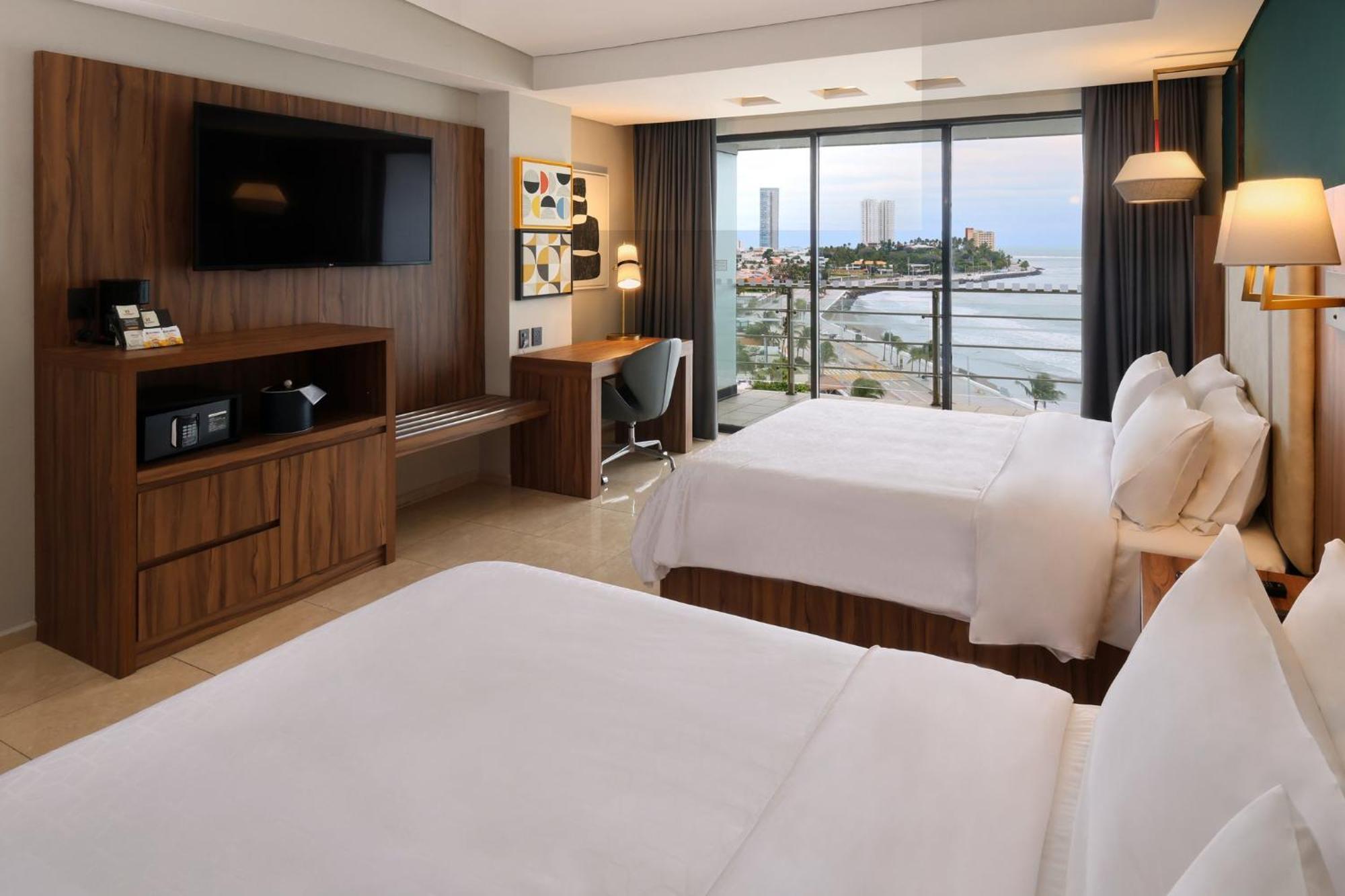 Standard Double Room with Balcony
