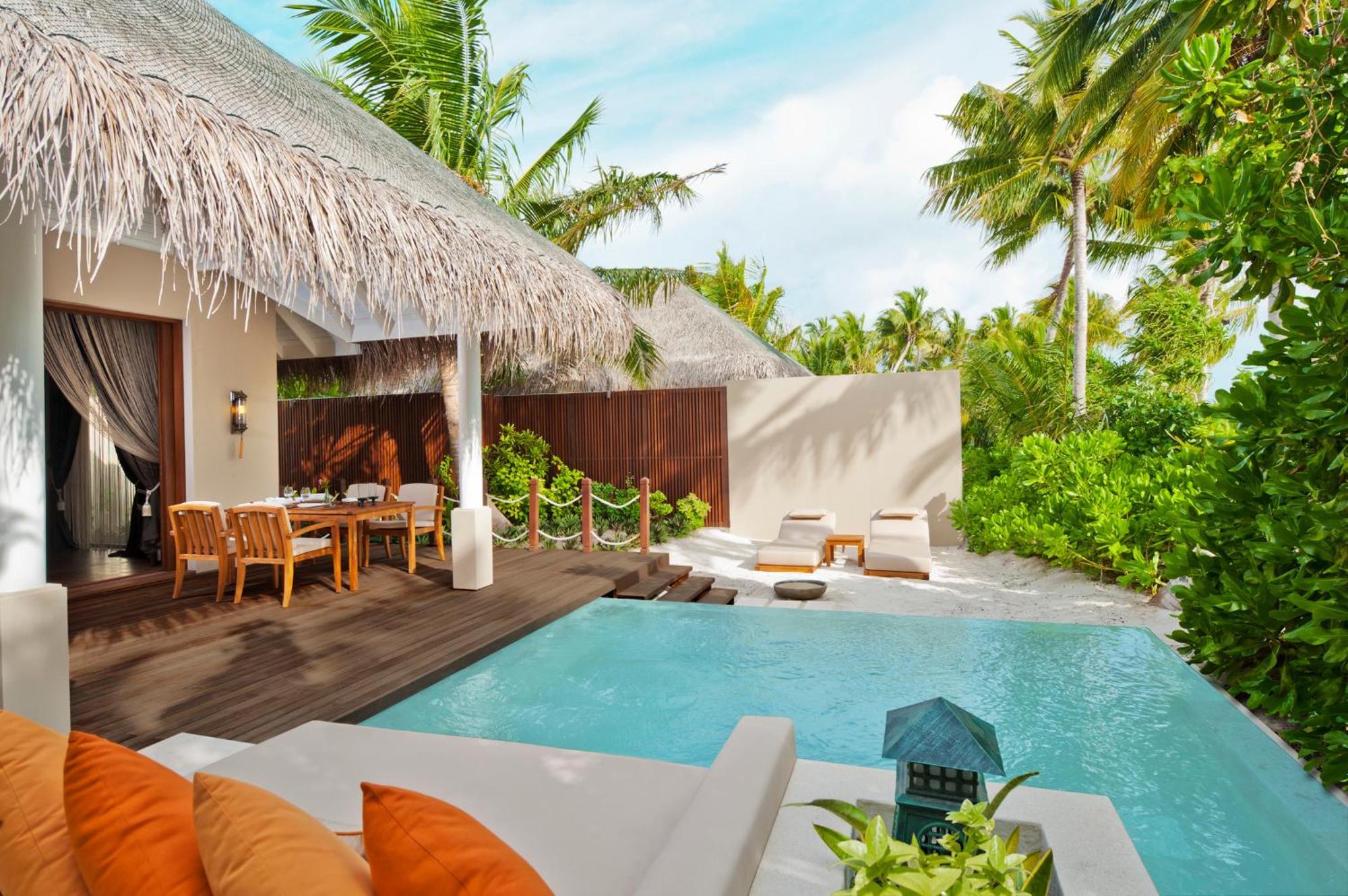 Beach Family Suite & Personalized Butler Service - Up to 2 children under 15 dine free and receive the same meal plan as paying adults. Subject to villa occupancy. Christmas and New Year’s Eve supplements apply.