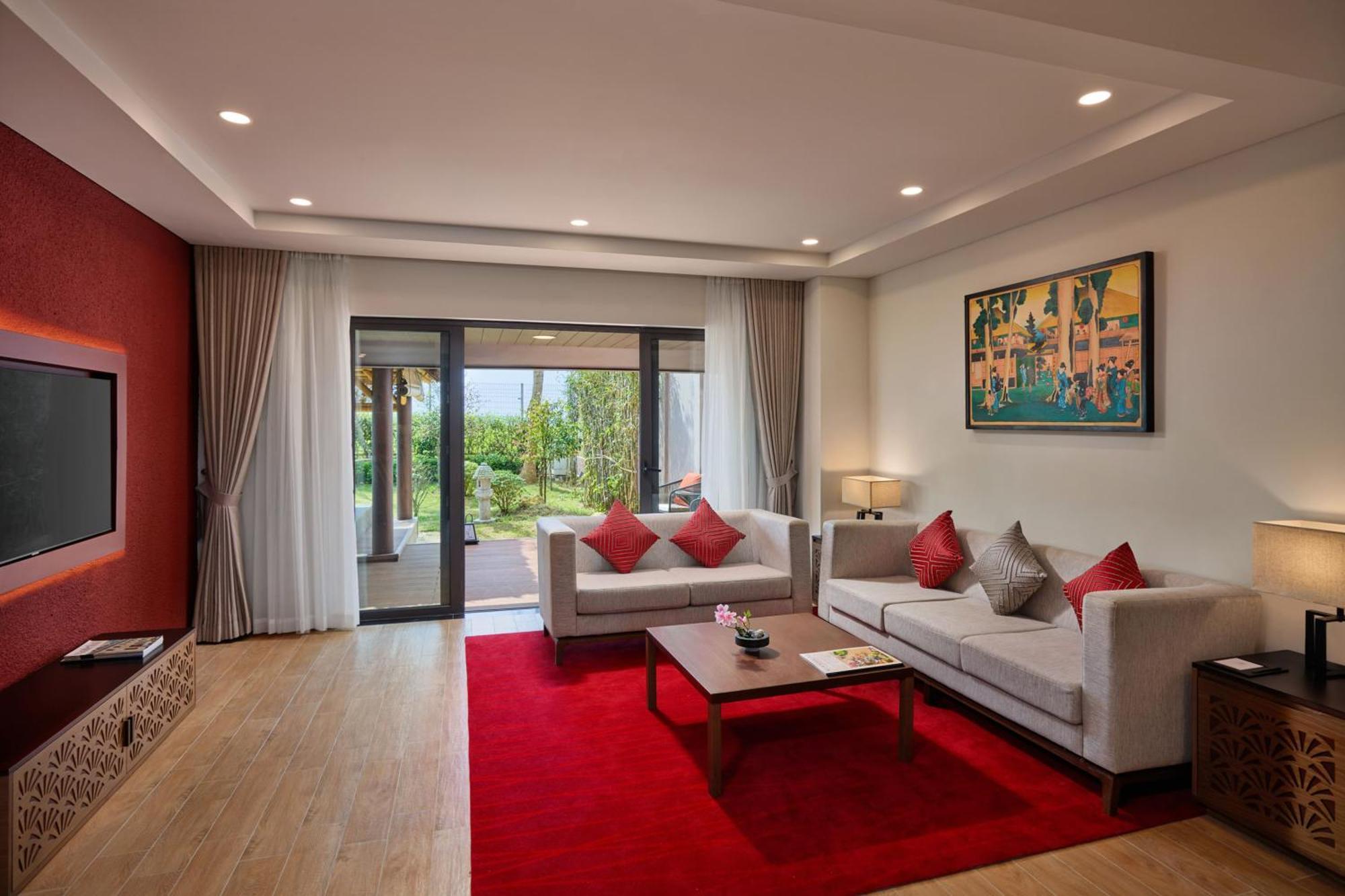 One Bedroom Villa with Private Onsen