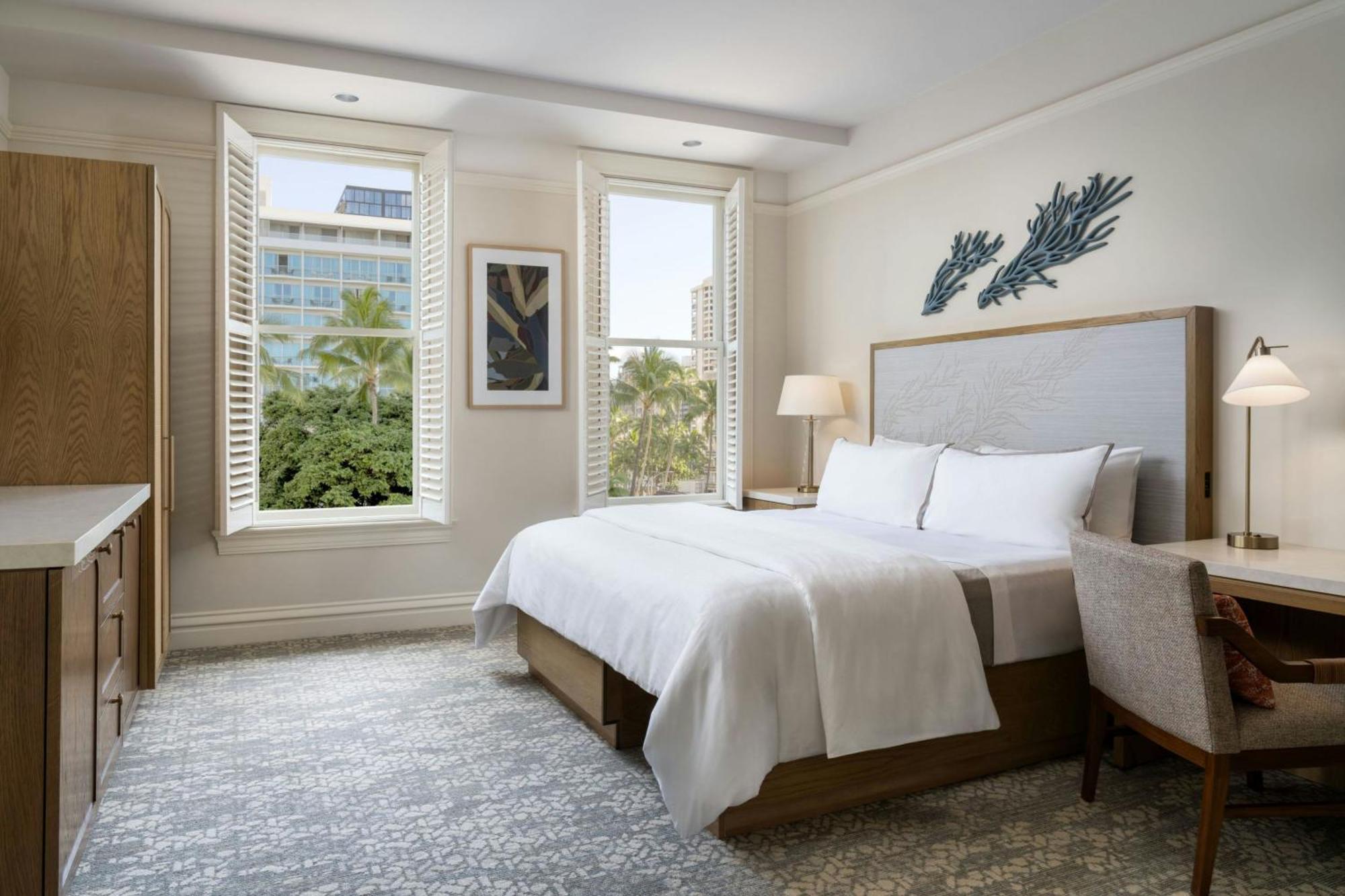 Historische Banyan Deluxe Grotere Kamer met 1 Kingsize Bed en Uitzicht op de Stad