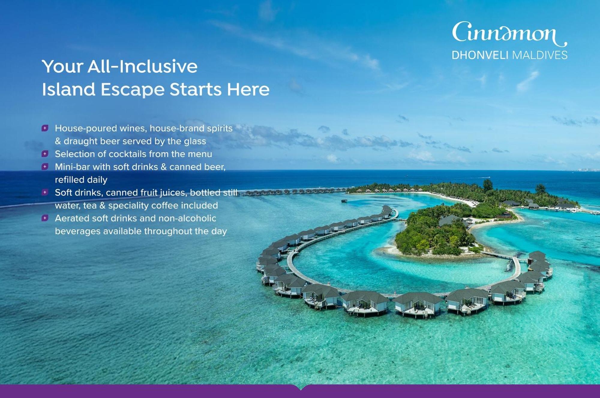 Beach Suite Pool speedboat transfers 1 up to 2 guests stays valid to 31 Oct 2027 Spa & F&B