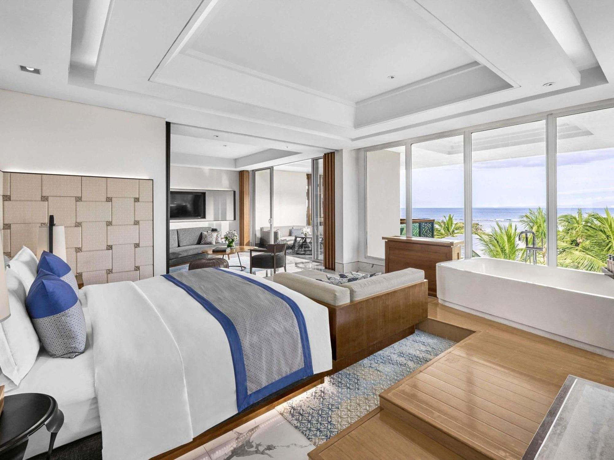 Prestige-suite med kingsize-seng og adgang til Club Lounge