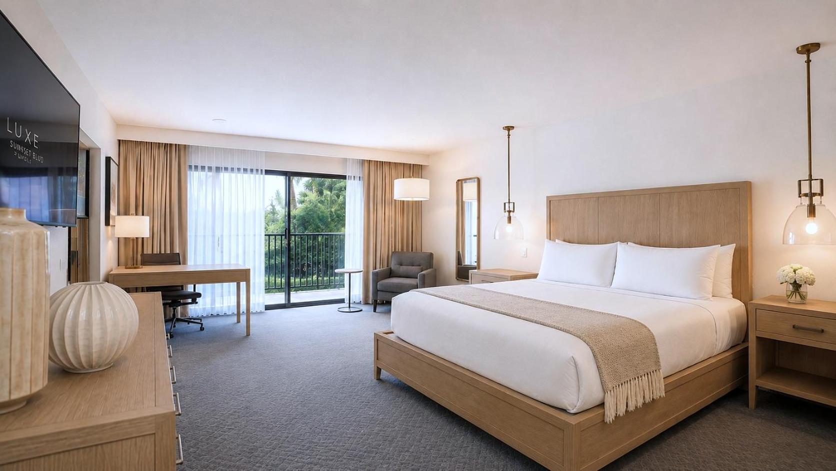 Executive Junior Suite One King Bed