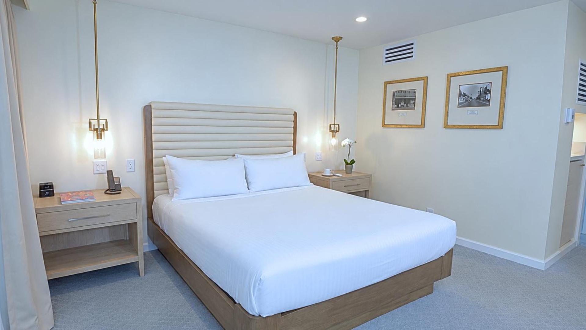 Superior One King Bed
