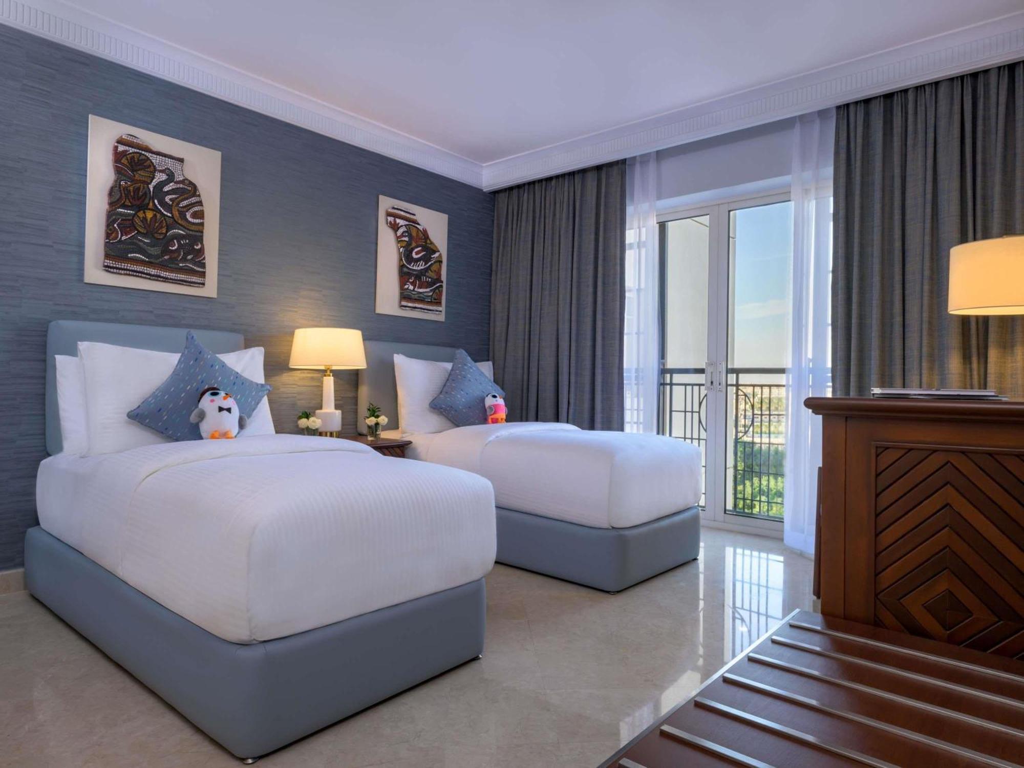Three-Bedroom Apartment with Sea View